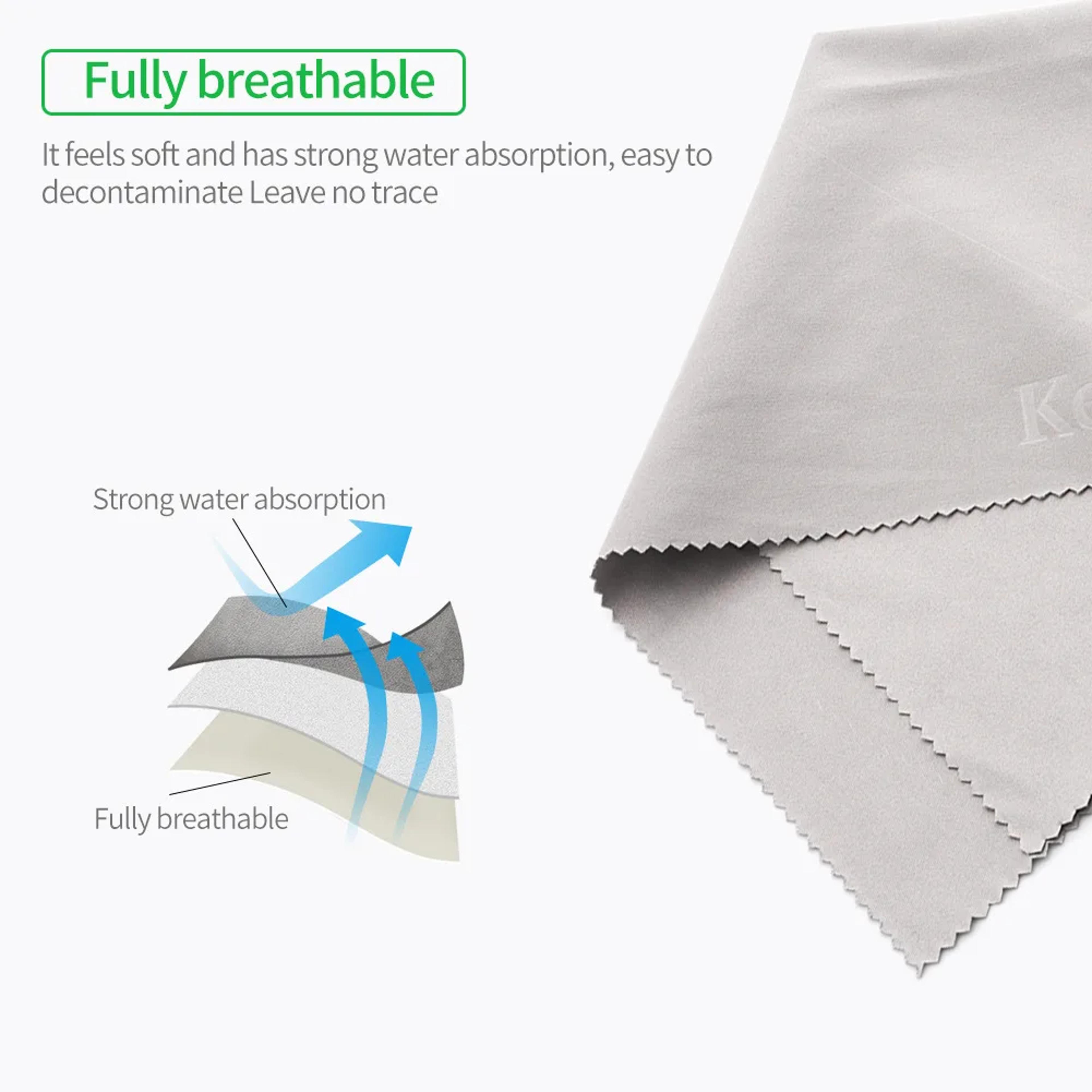 Macbook Pro Microfiber Cleaning Cloth Keyboard Cleaners Laptop Screen Protectors Dustproof Blanket  1