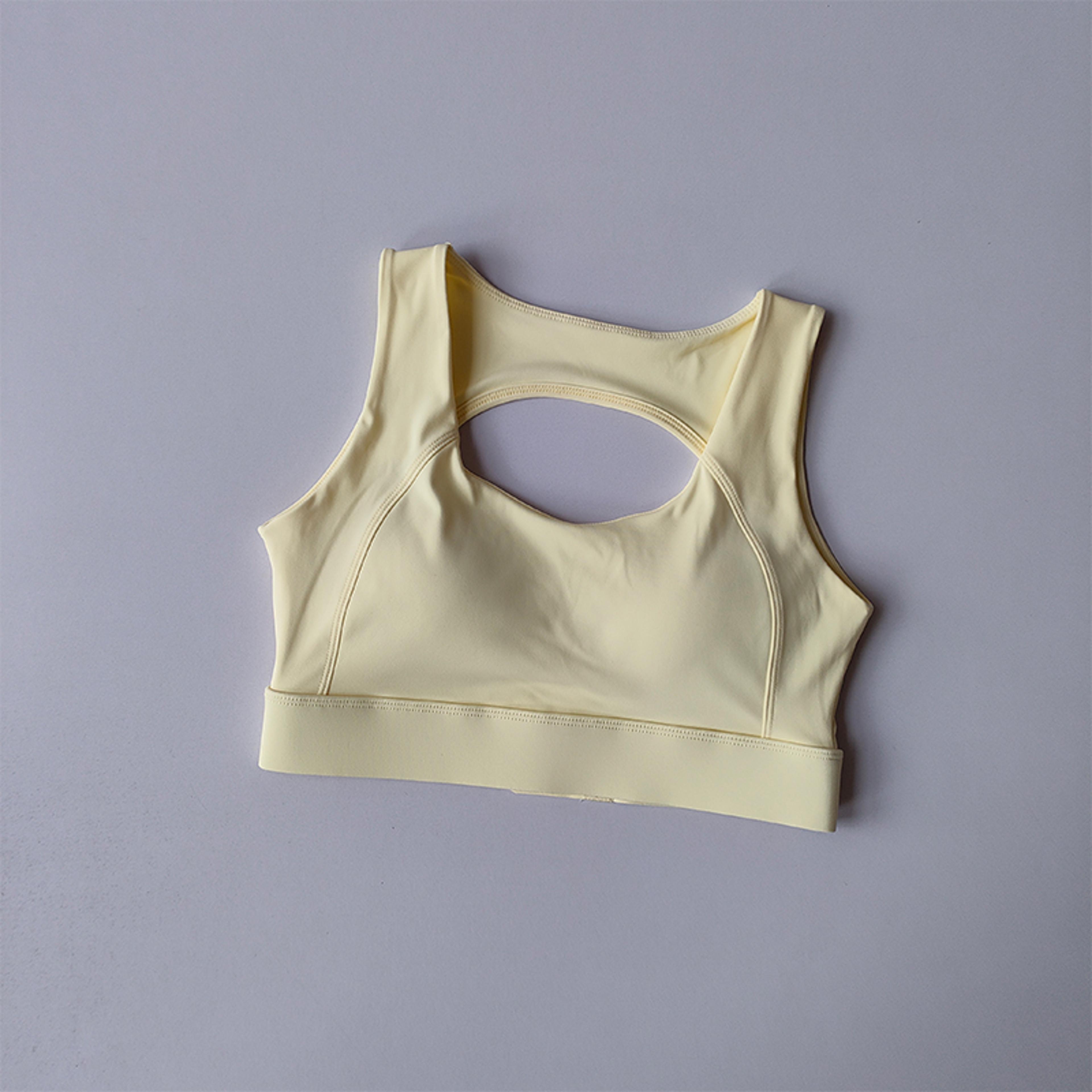 Shockproof Running Bra Beautiful Back Sports Underwear Antisagging Yoga Bra Highintensity Training  4