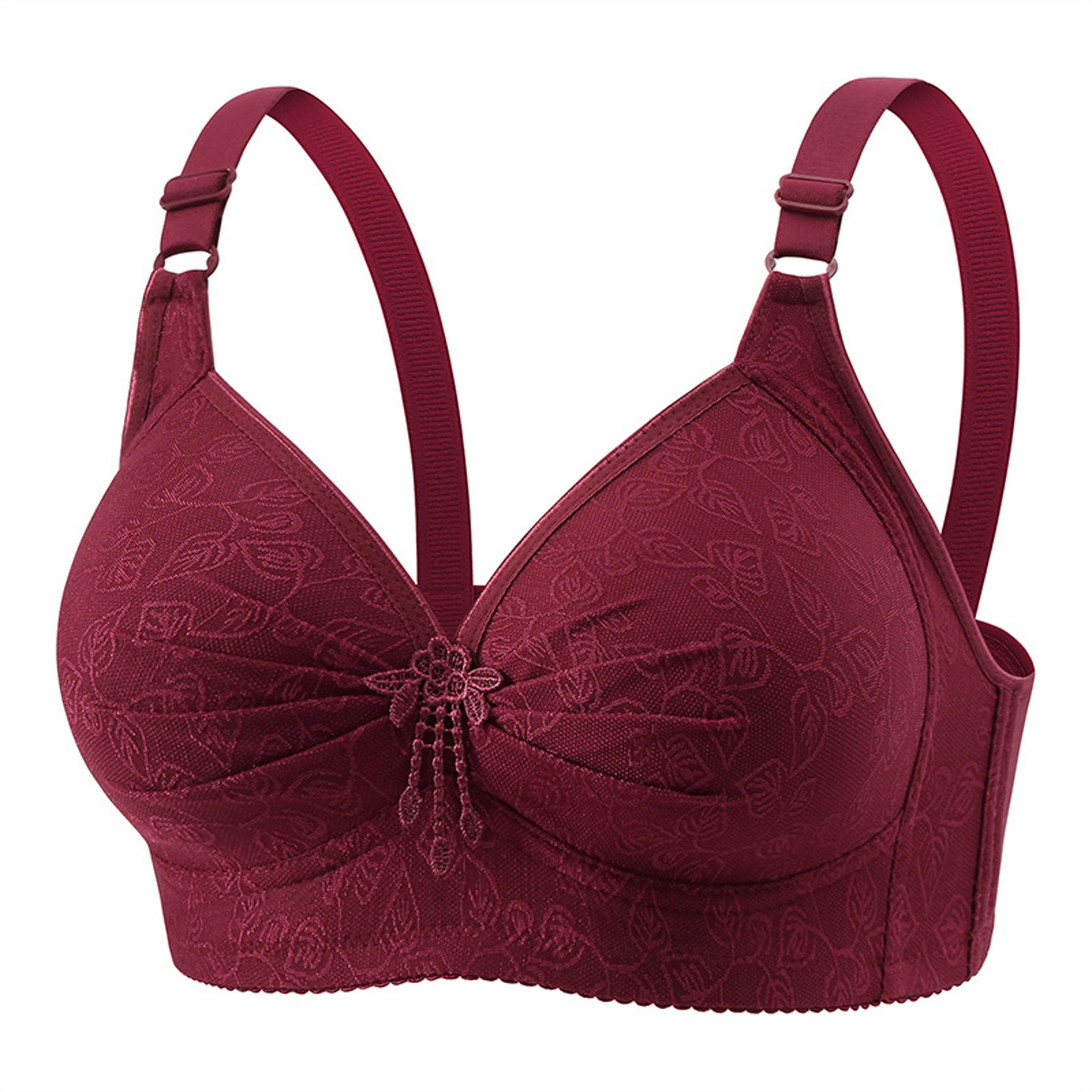 Comfortable New Bra For Women Breathable Large Size Underwear B C Cup Pushup Brassiere Without Stee 1