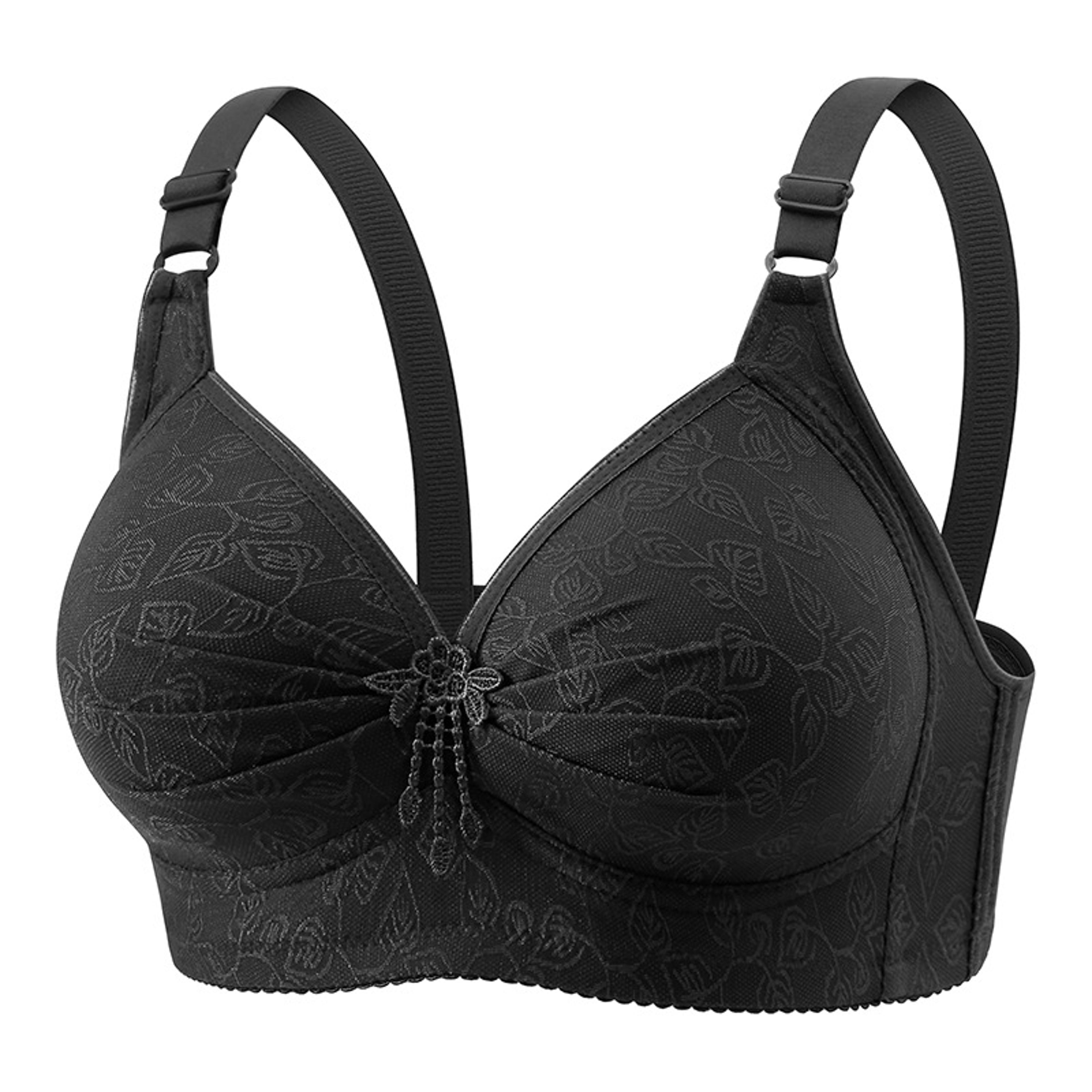 Comfortable New Bra For Women Breathable Large Size Underwear B C Cup Pushup Brassiere Without Stee 5