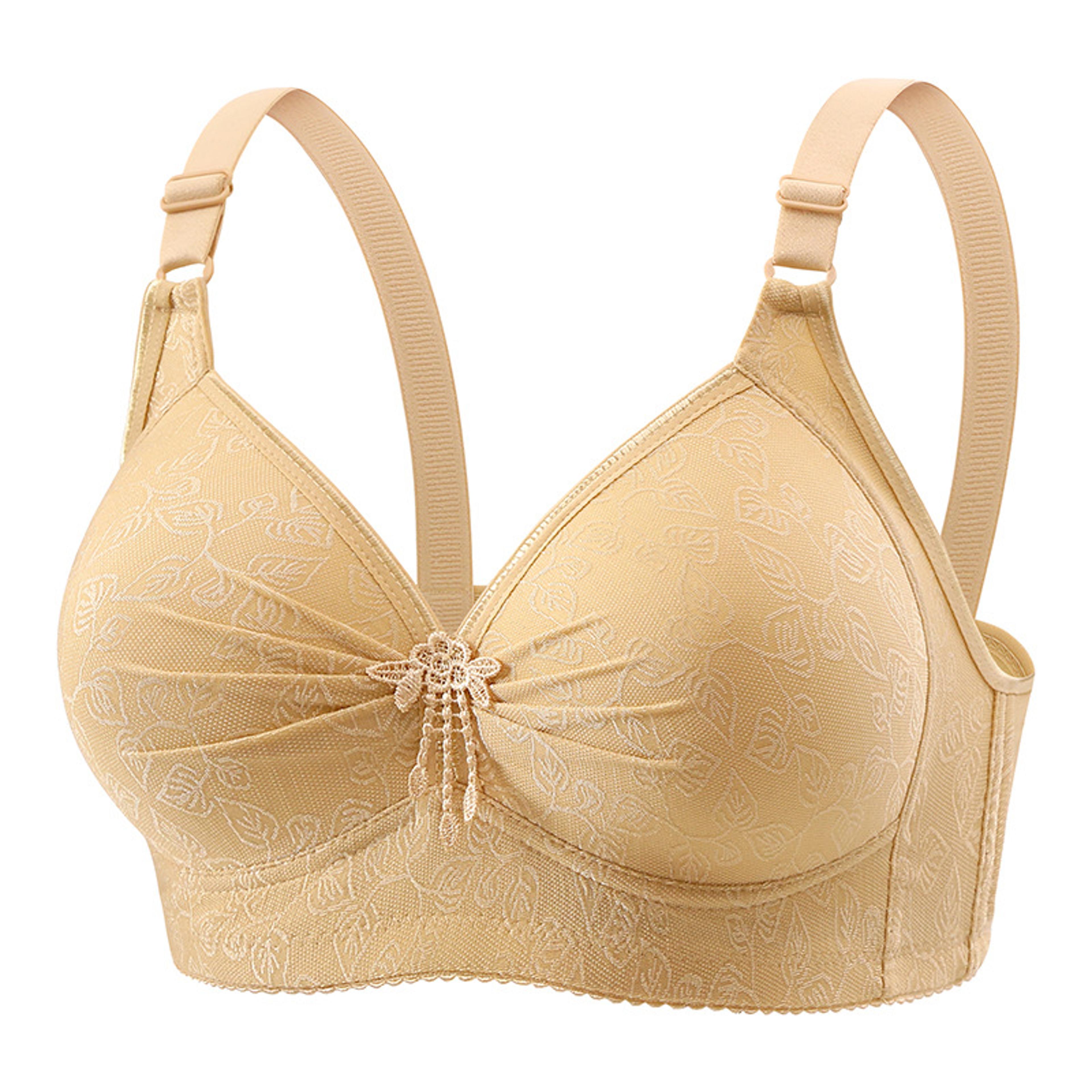 Comfortable New Bra For Women Breathable Large Size Underwear B C Cup Pushup Brassiere Without Stee 2