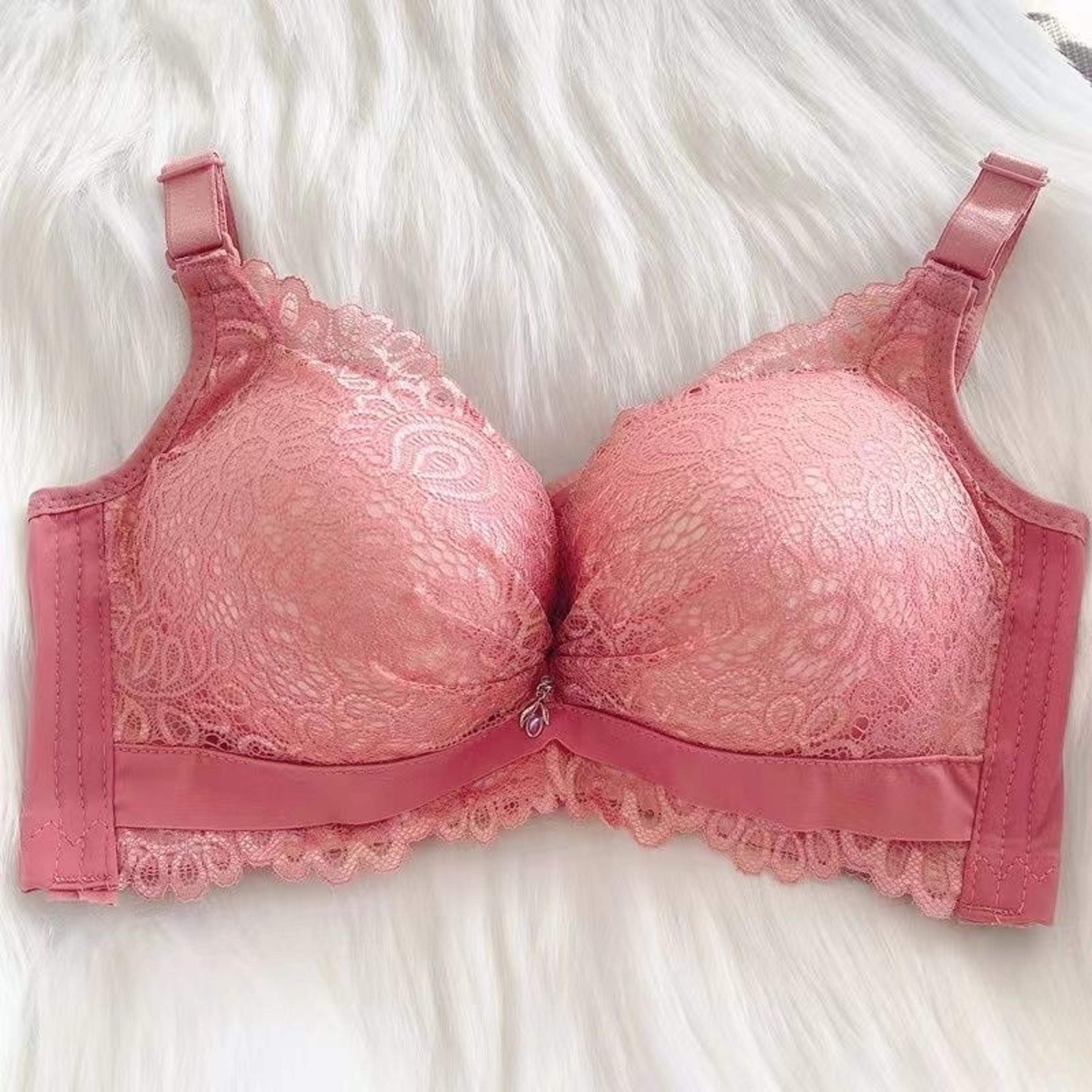 Small Chest Is Bigger And Thicker Bra Special Bra For Flat Chest Underwear Has No Trace Thick Cushi 8