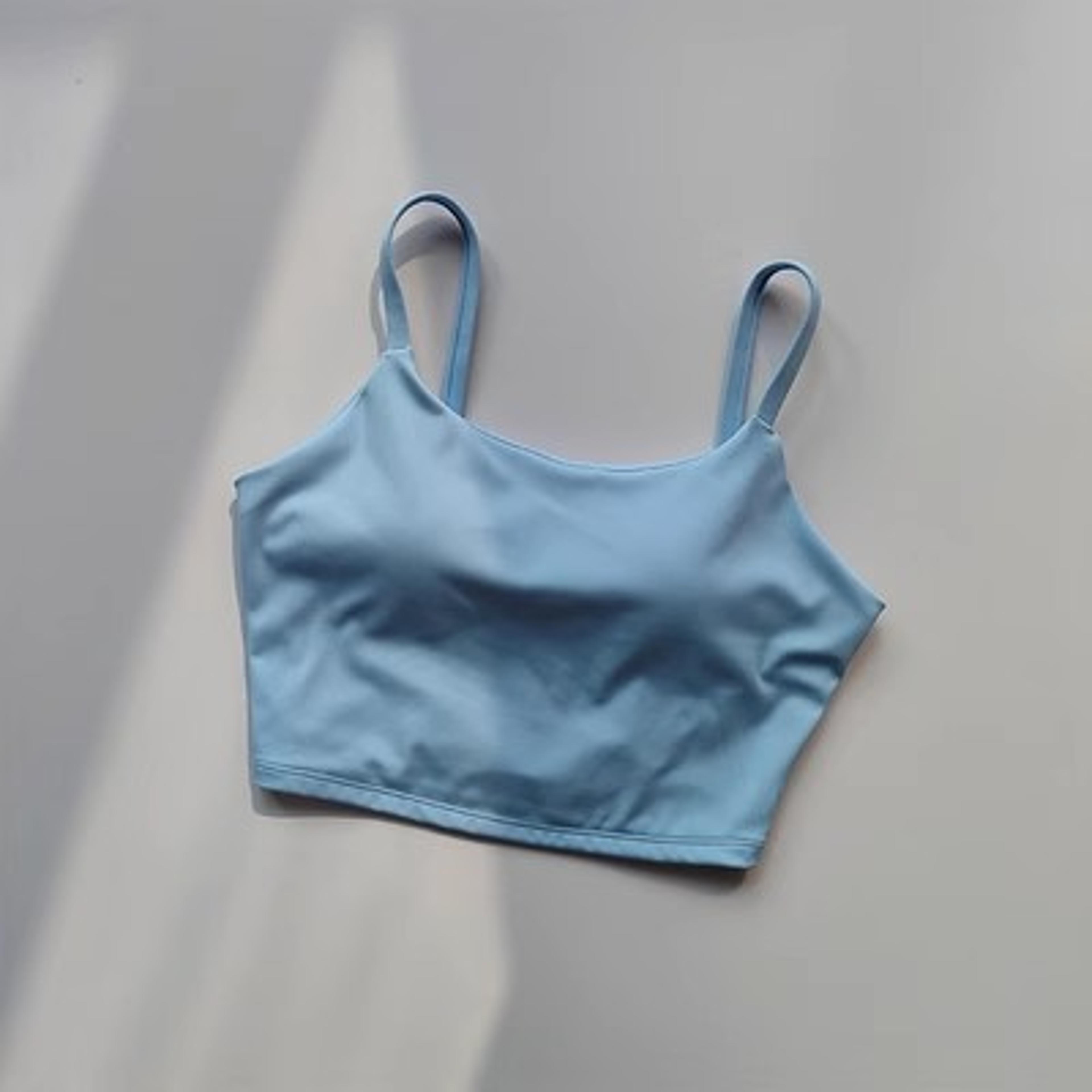 Breathable Sports Bra Top For Women Push Up Fixed Padded Gym Bra Yoga Fitness Vest Running Sports U 5