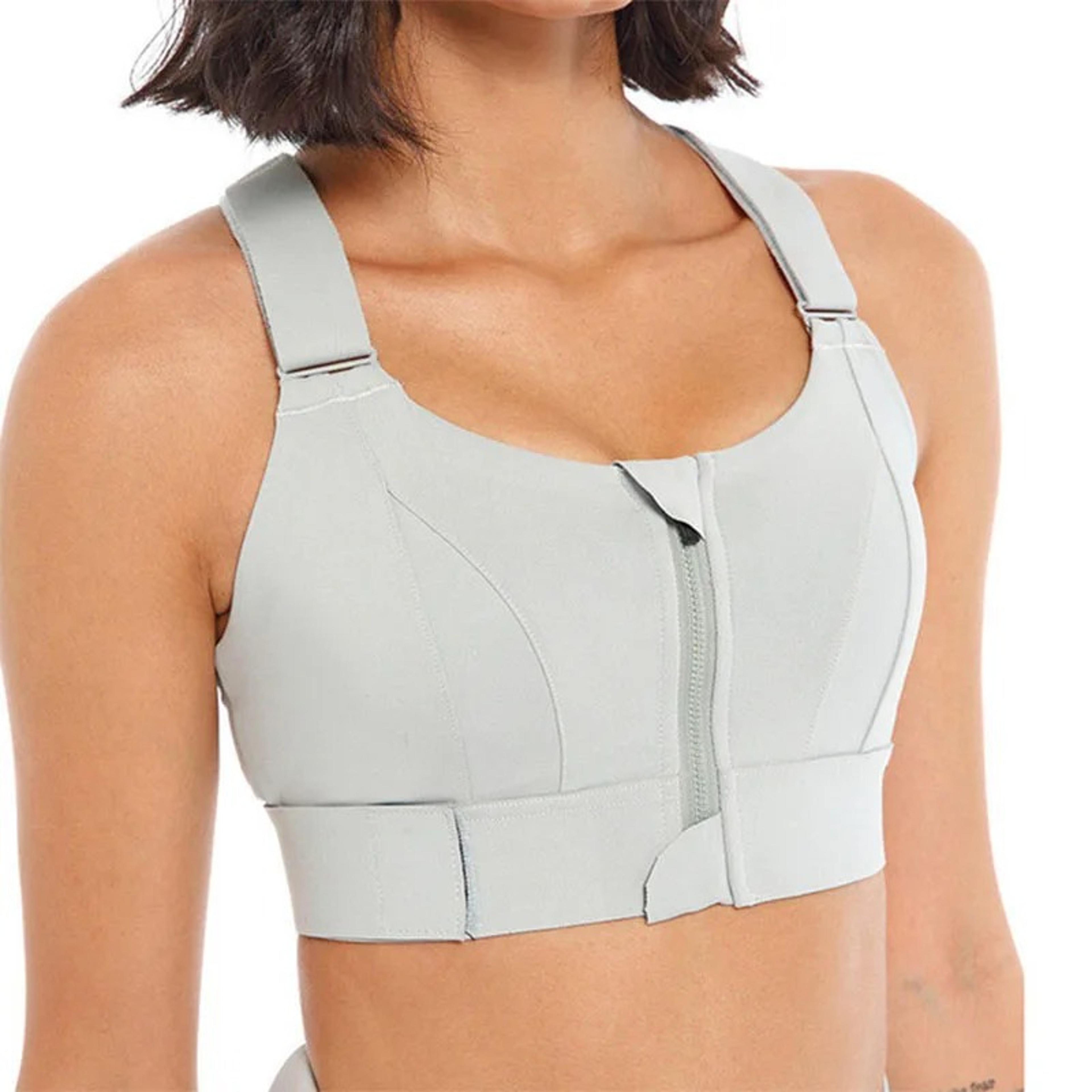 Athletic Brassiere Women Sports Bras Tights Plus Size Adjustable Strap Shockproof Crop Top Yoga Ves 6