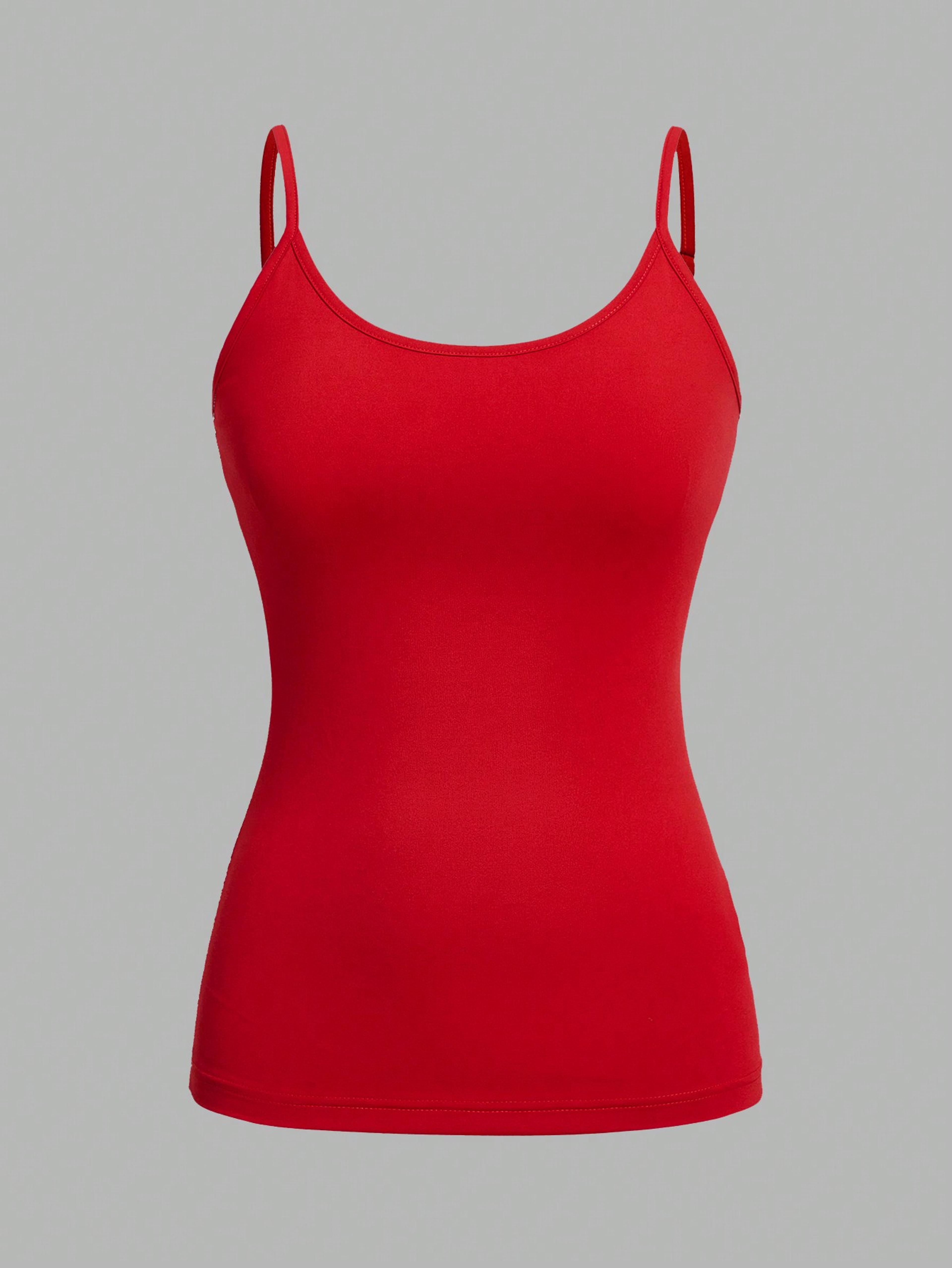 women solid color camisoles vest, sexy summer tank tops, sleeveless camisole t-shirt for women, basic vest for female