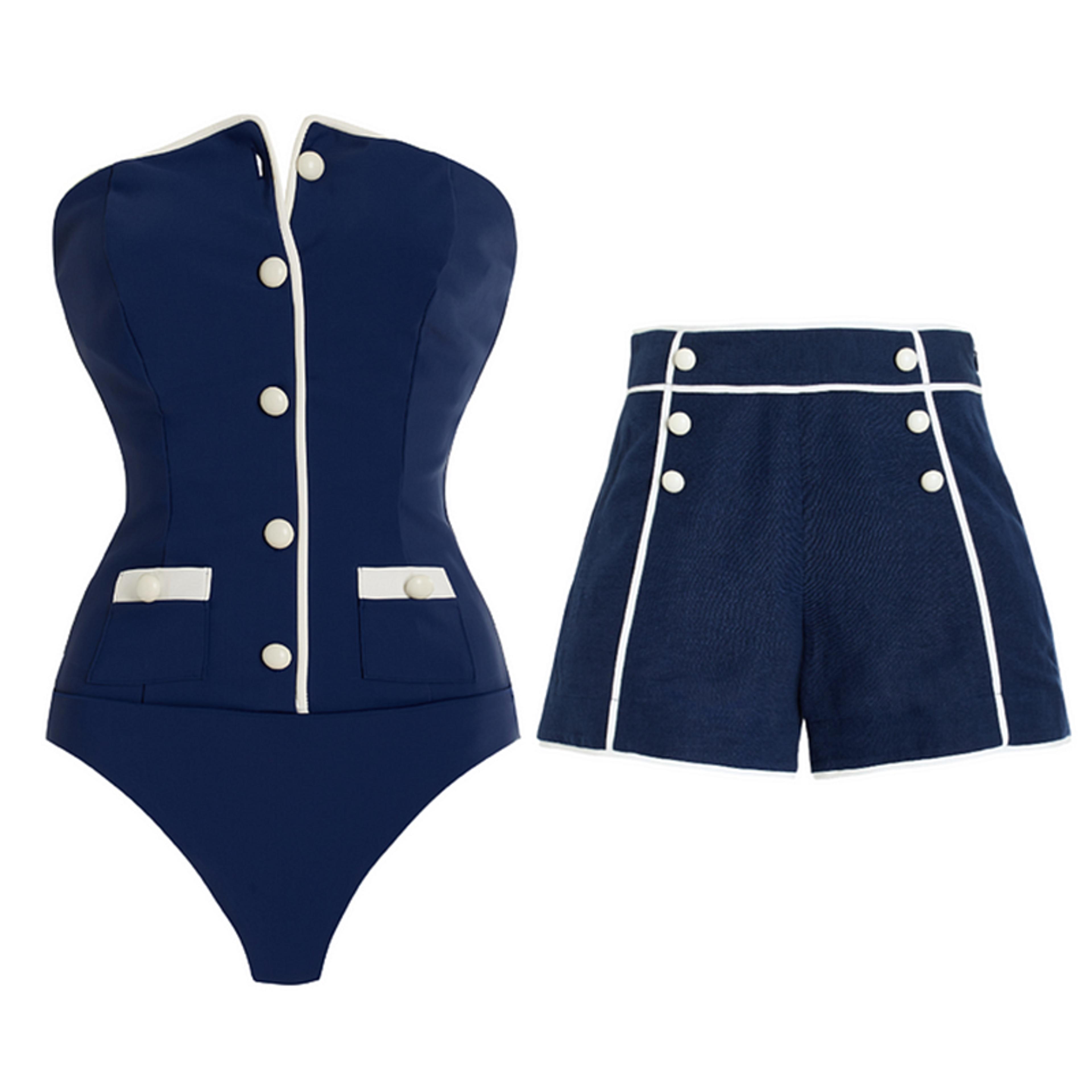 Womens Sexy High Waist Swimsuit Bikini Set With Shorts Summer Beach Swimming Suit For Women Biquini 5