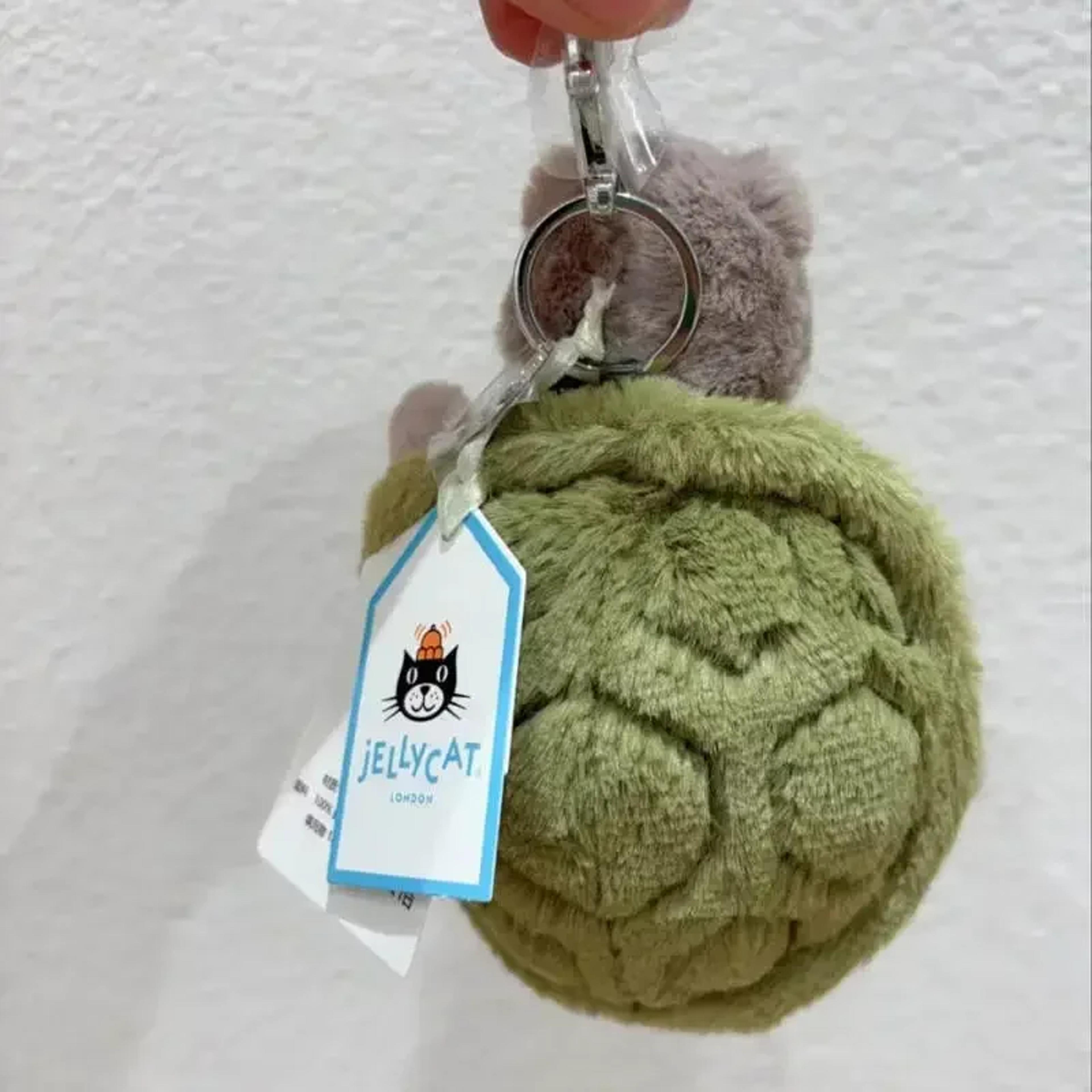 Interactive Turtle Keychain Pet Toy  Home Decor  Perfect Gift For Animal Lovers 5