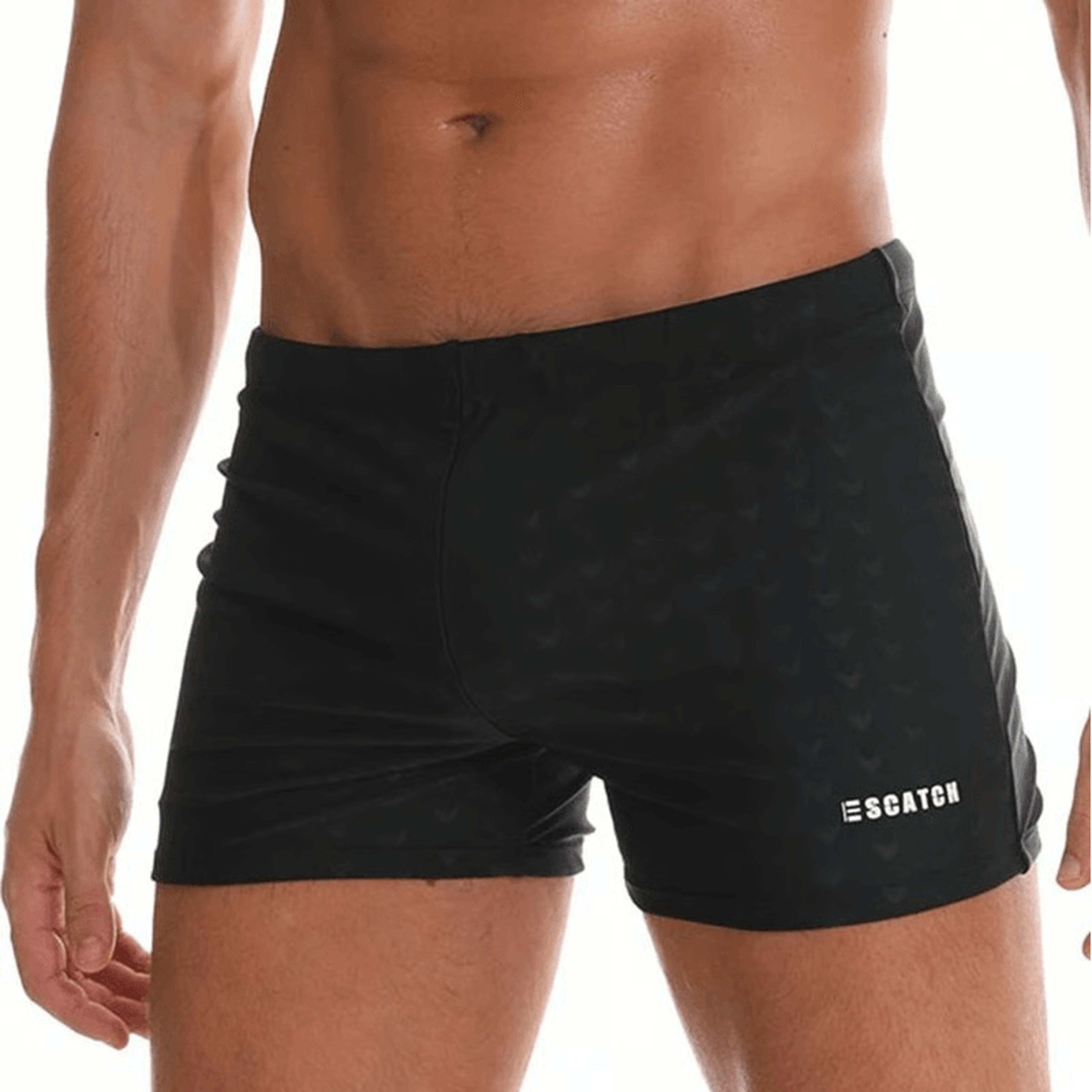 Mens Swim Trunks With Padded Comfort  QuickDry Beach Shorts For Surfing  Swimming 4