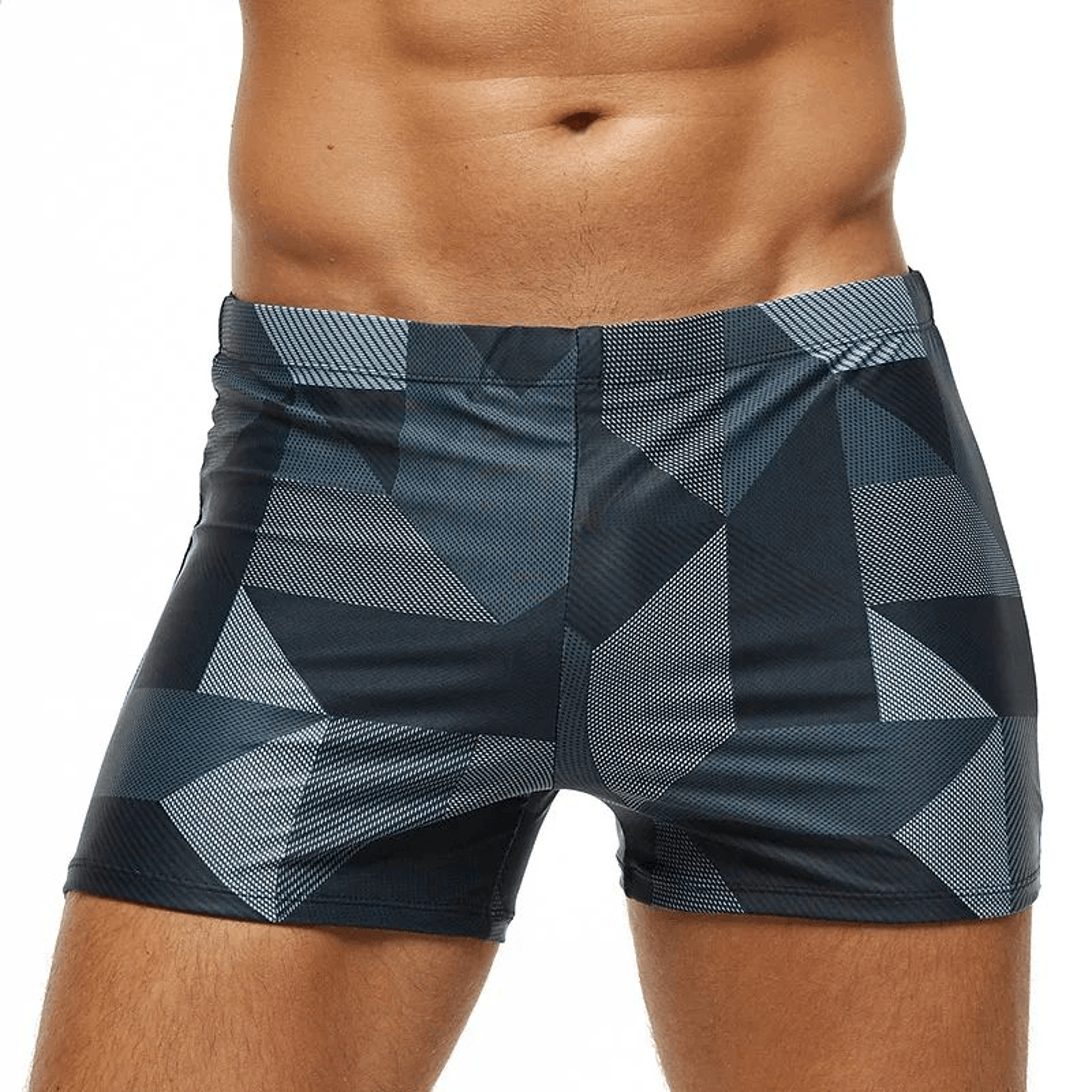Mens Swim Trunks With Padded Comfort  QuickDry Beach Shorts For Surfing  Swimming 7