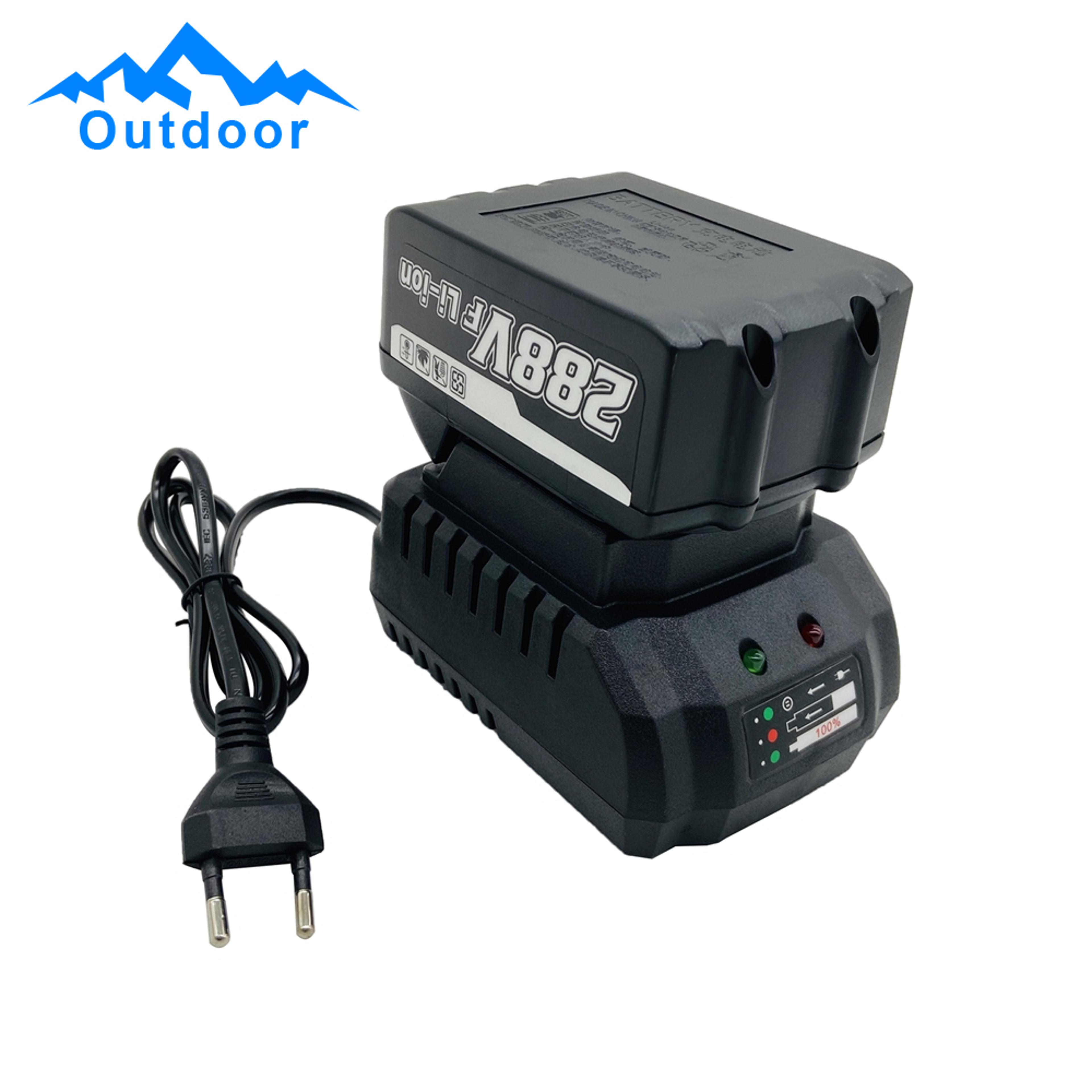 Quick Charge Lithium Battery Charger For Makita 18V21V Power Tools 2