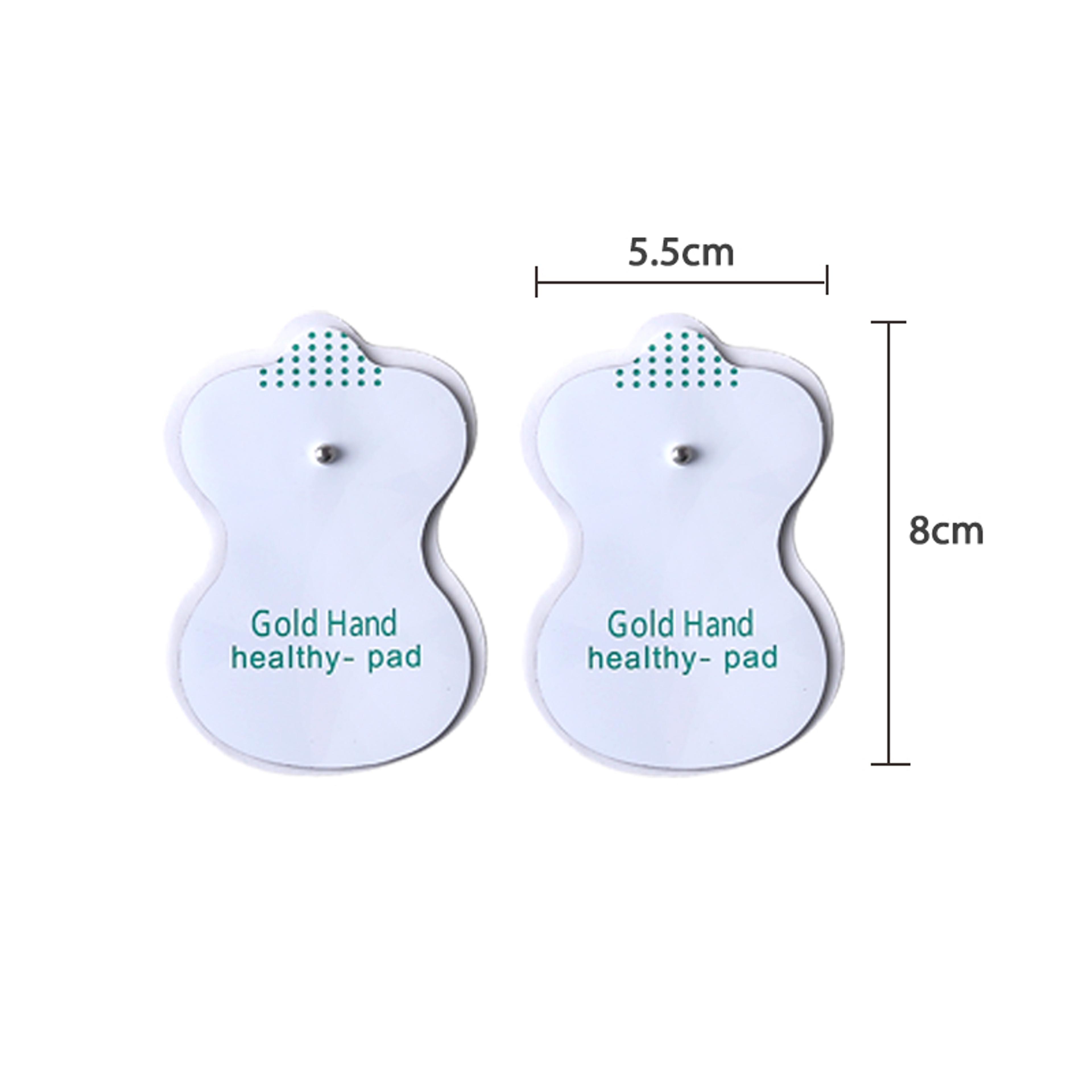 Reusable Electrode Gel Pads For TENS Unit Muscle Stimulator Therapy 5