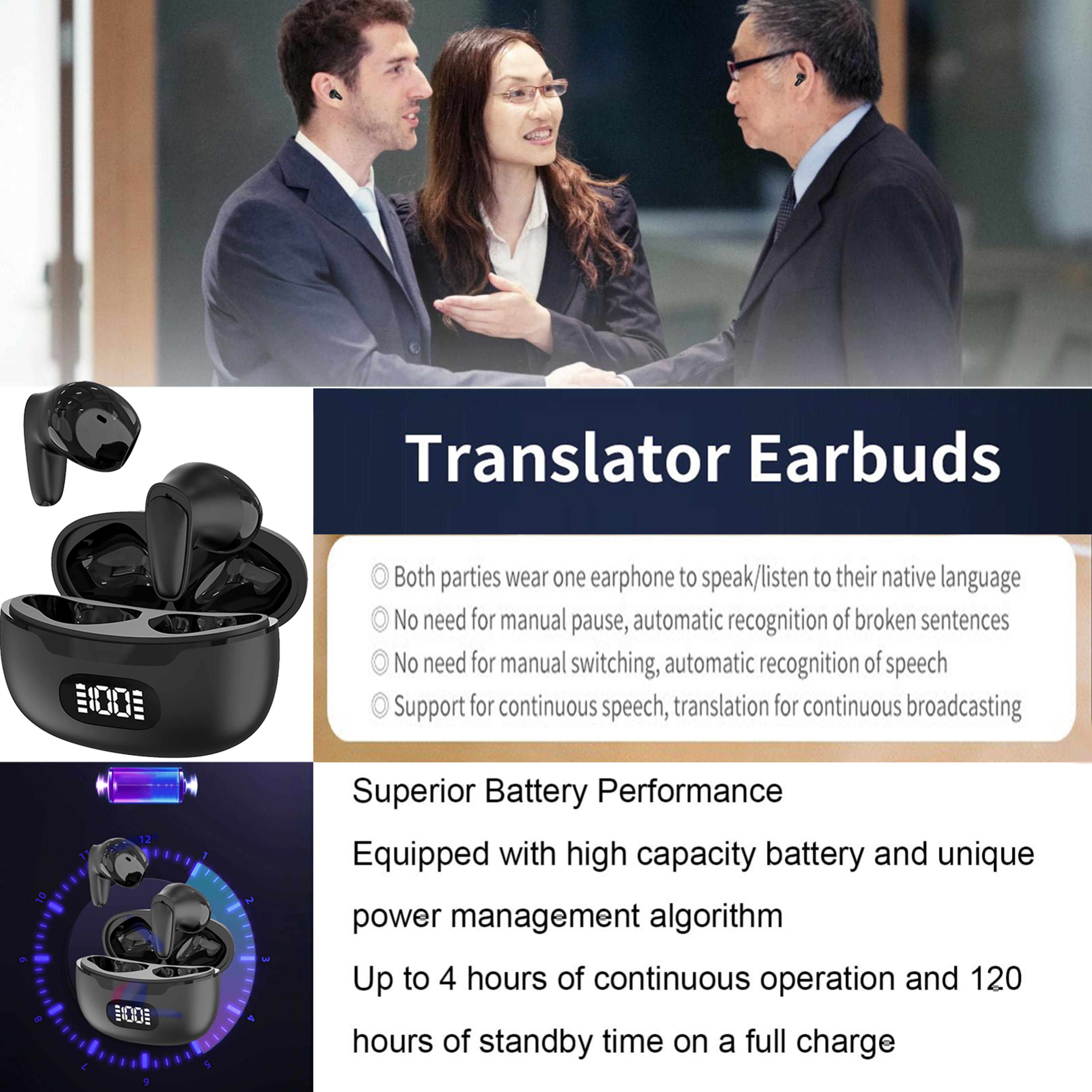 Senior Hearing Amplifiers With Rechargeable Battery And Compact Charging Case 3