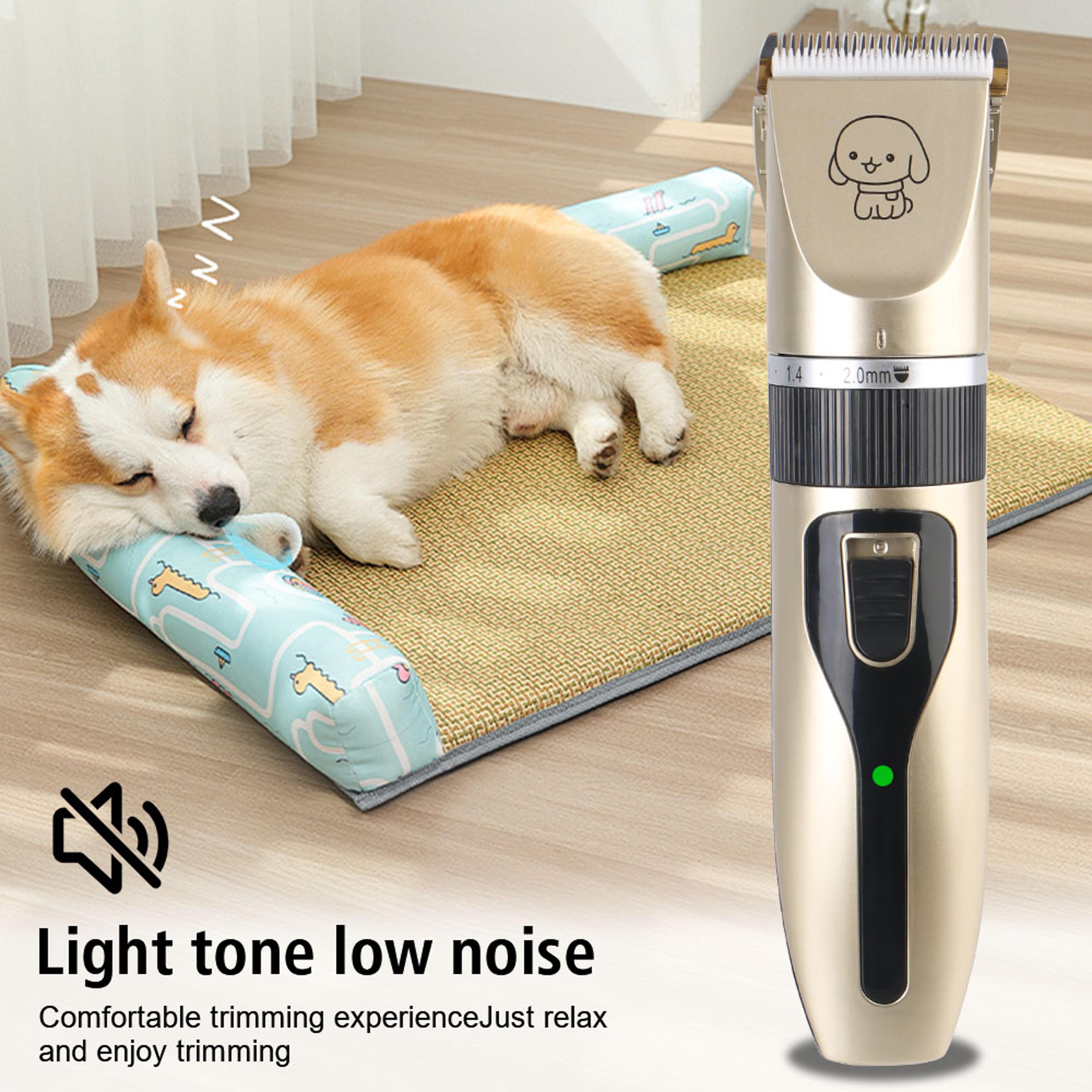 Cordless Professional Hair Clippers  Beard Trimmer Kit For Men Barber Style Grooming Tool 5
