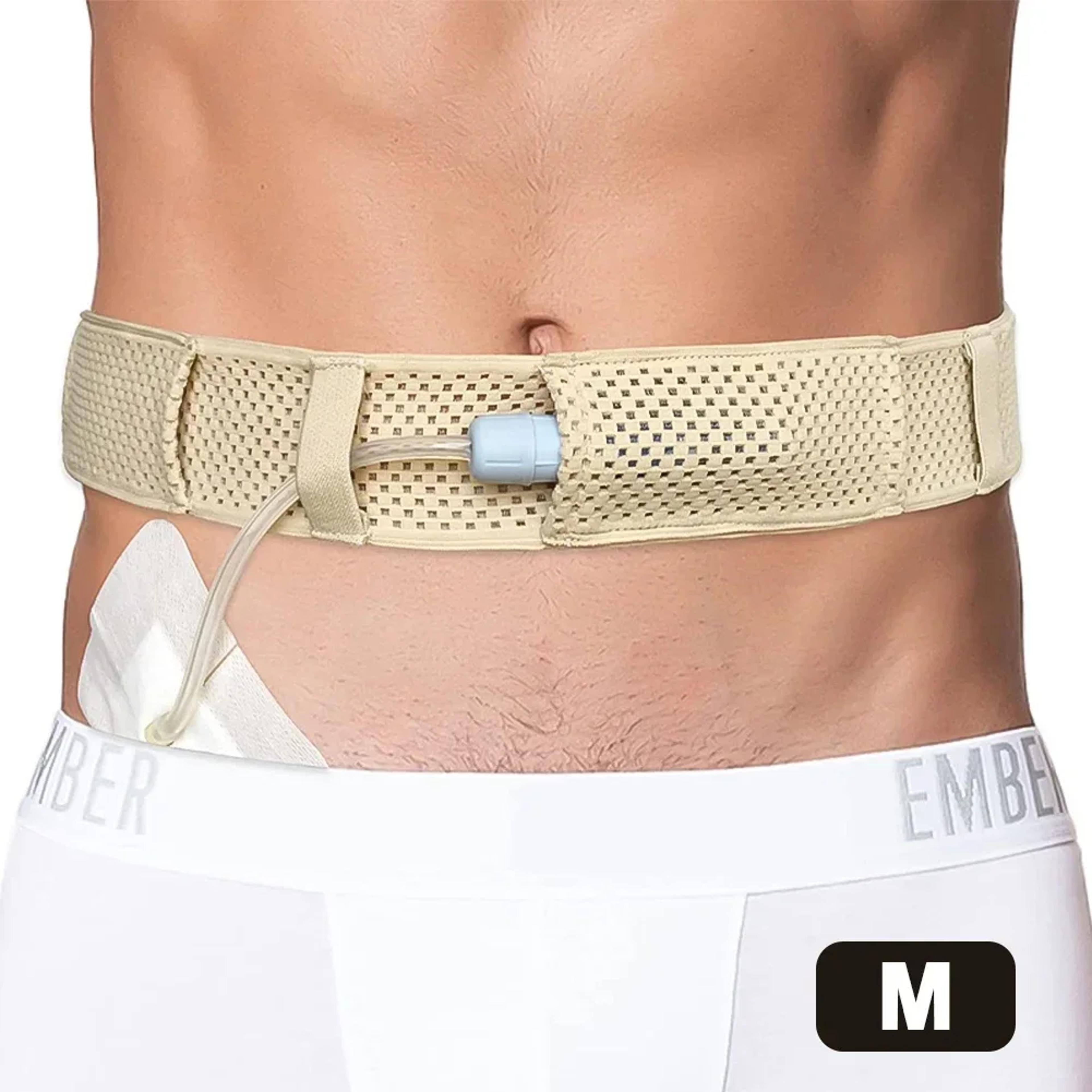Abdominal Support Belt For Secure Catheter Protection And Stabilization 4