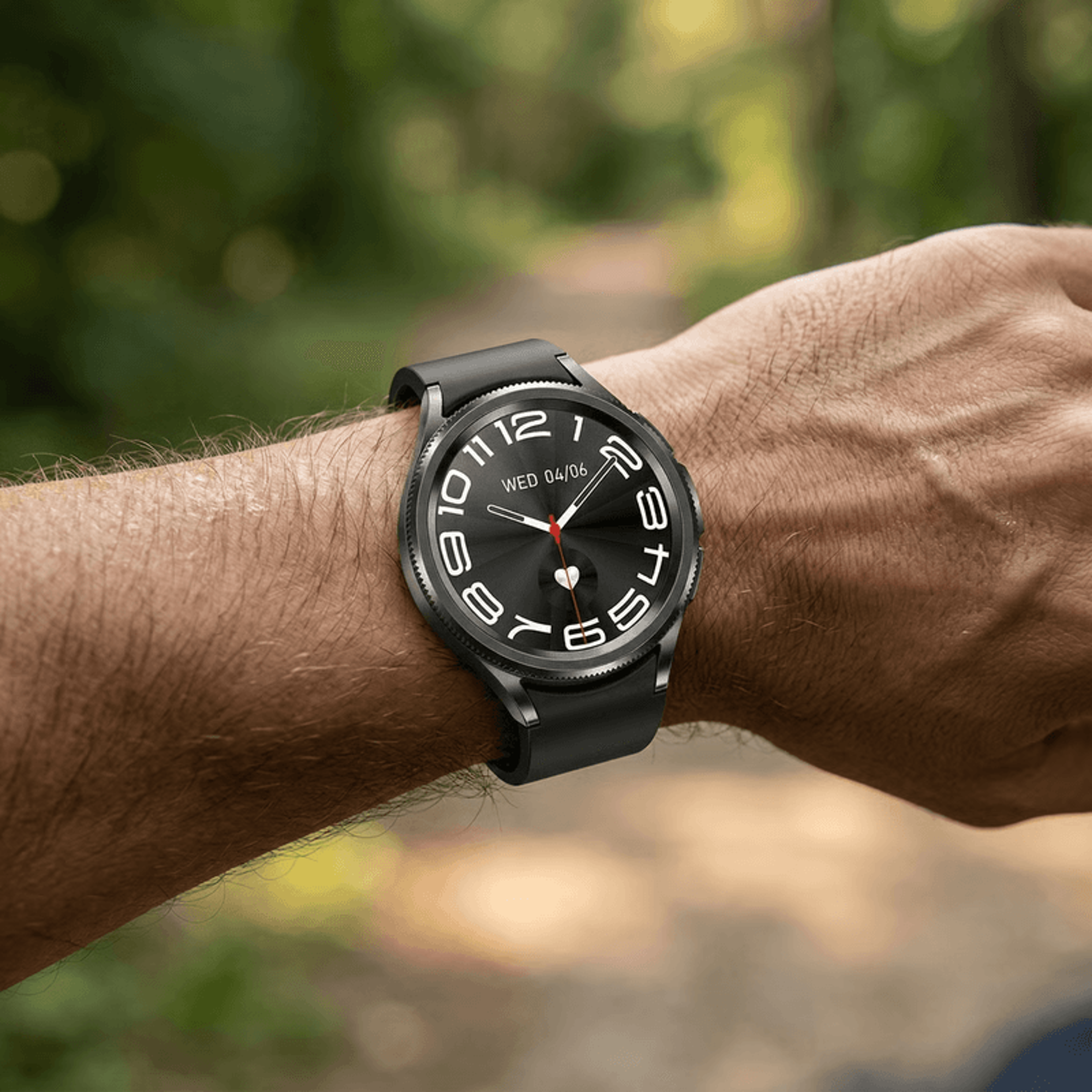 galaxy watch 6 smartwatch for men with gps, amoled display, and 100+ sport modes