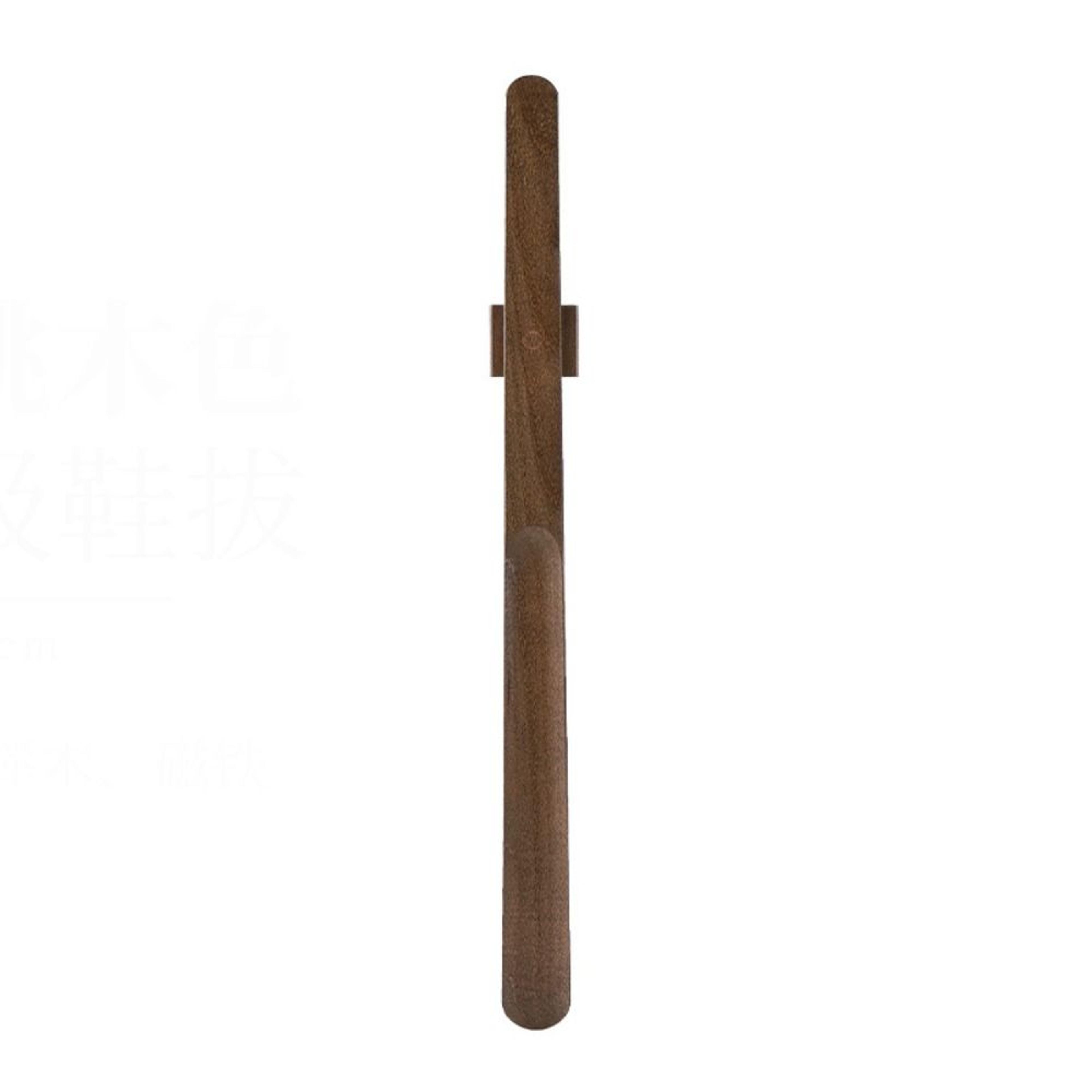 Durable 55CM Magnetic Wooden Shoehorn With Long Handle Assistance 7