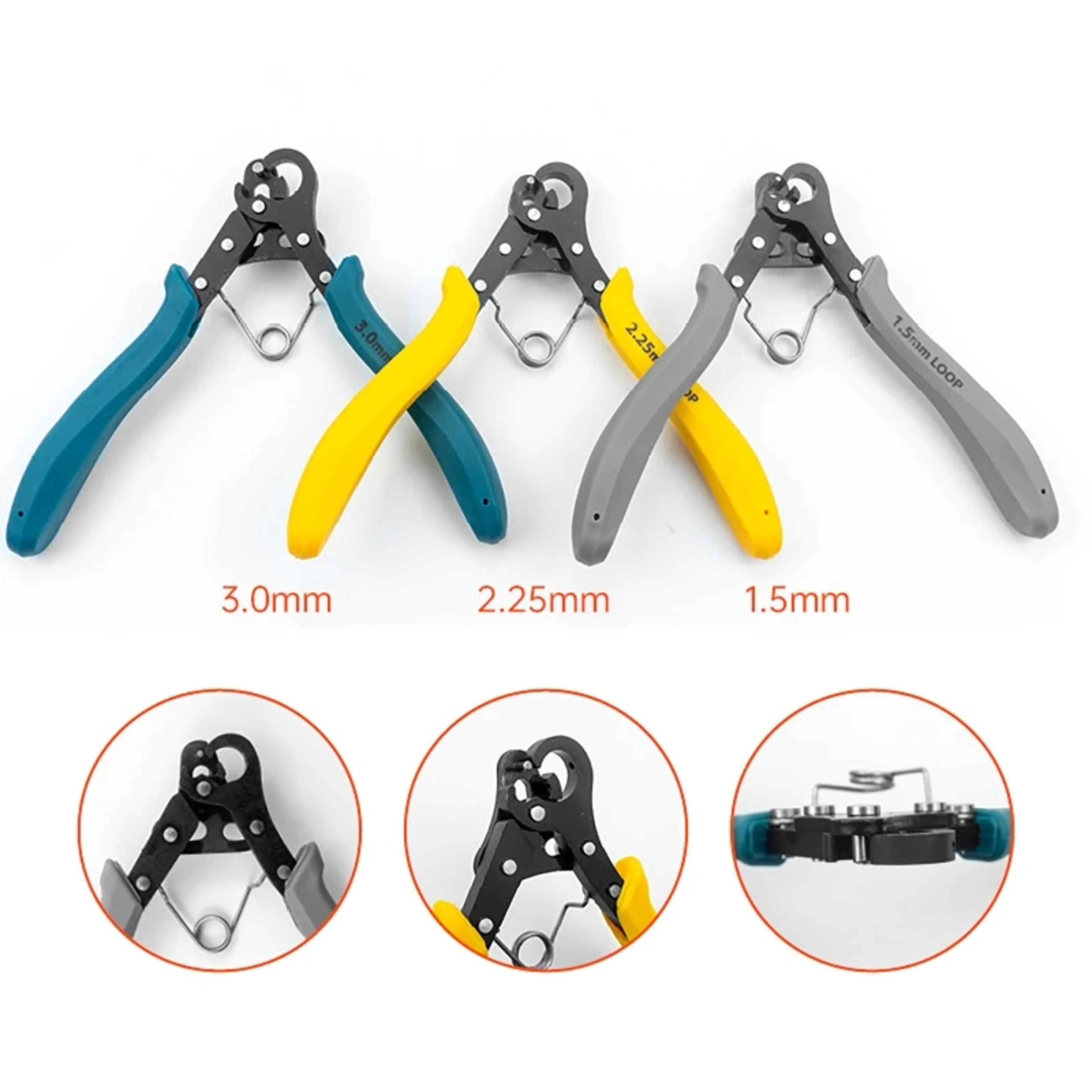 Round Nose Pliers For Wire Ring Wrapping Wire Rolling Plier Jewelry Making Tool Wire Winding Bendin 0