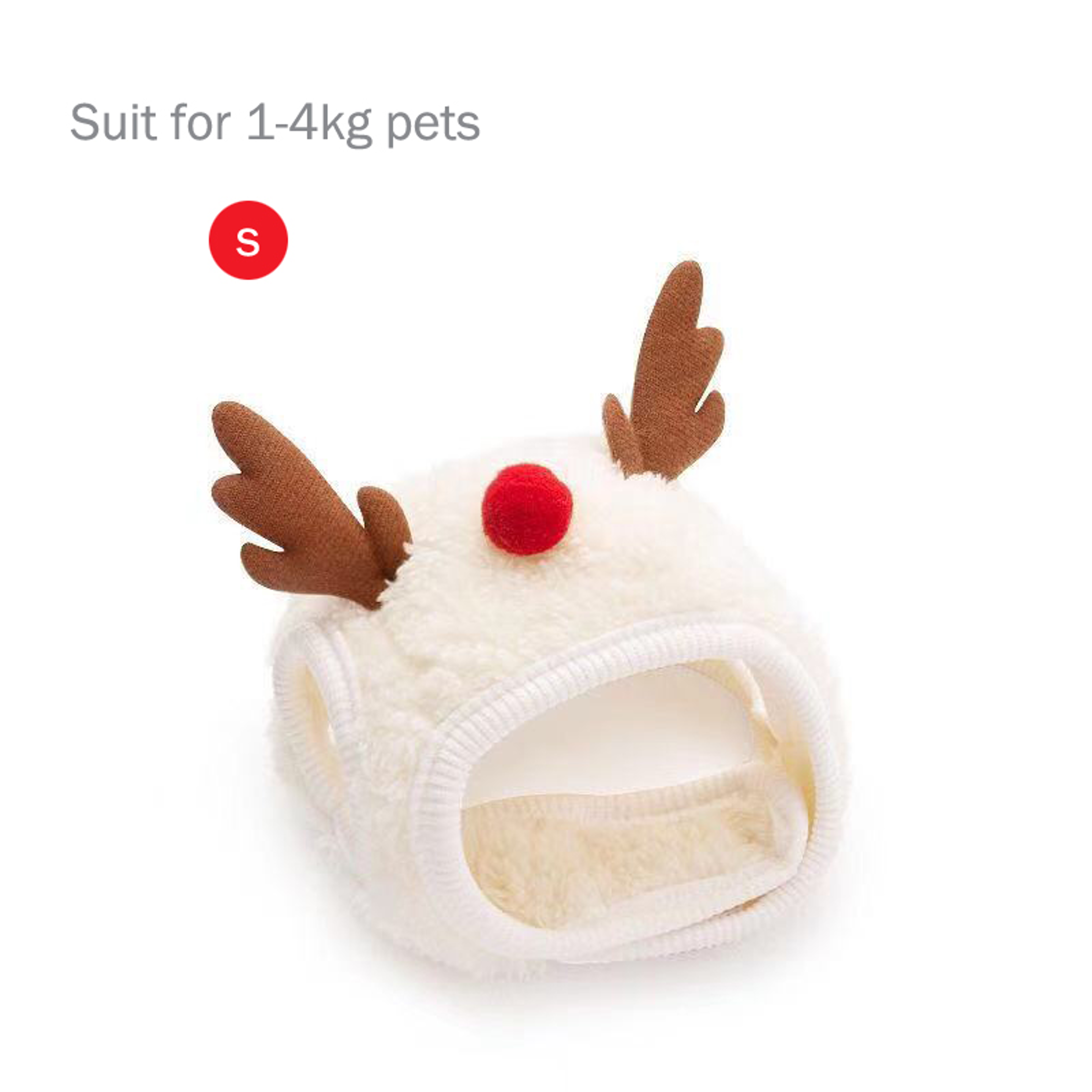 Pets Santa Bibs Funny Dog Christmas Hat Cute Cats Bandana Puppy Cap New Year Party Cosplay Costume  7