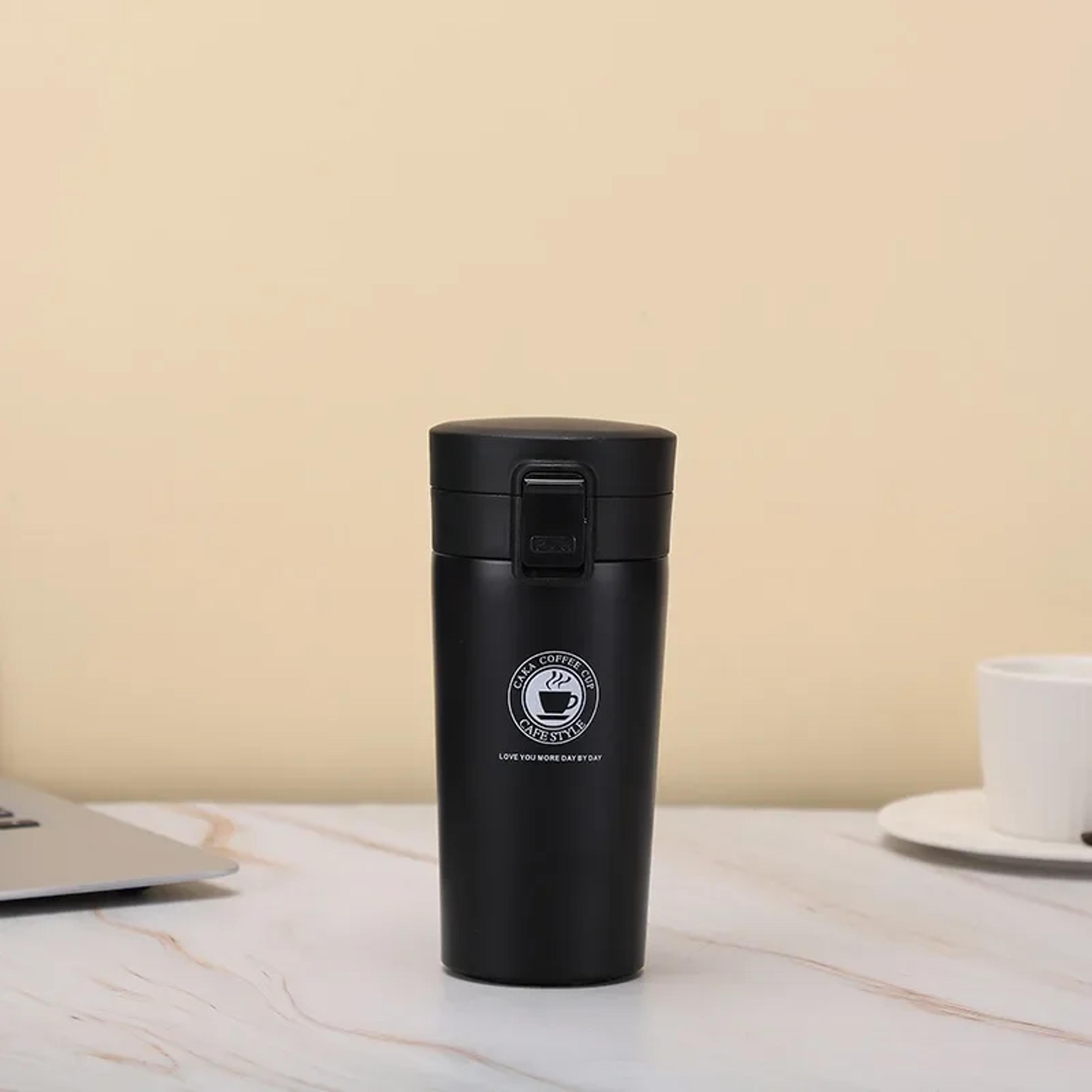 Double Wall Stainless Steel Coffee Cup  Thermal Mug Vacuum Flask Leak Proof Thermos Water Bottle 6