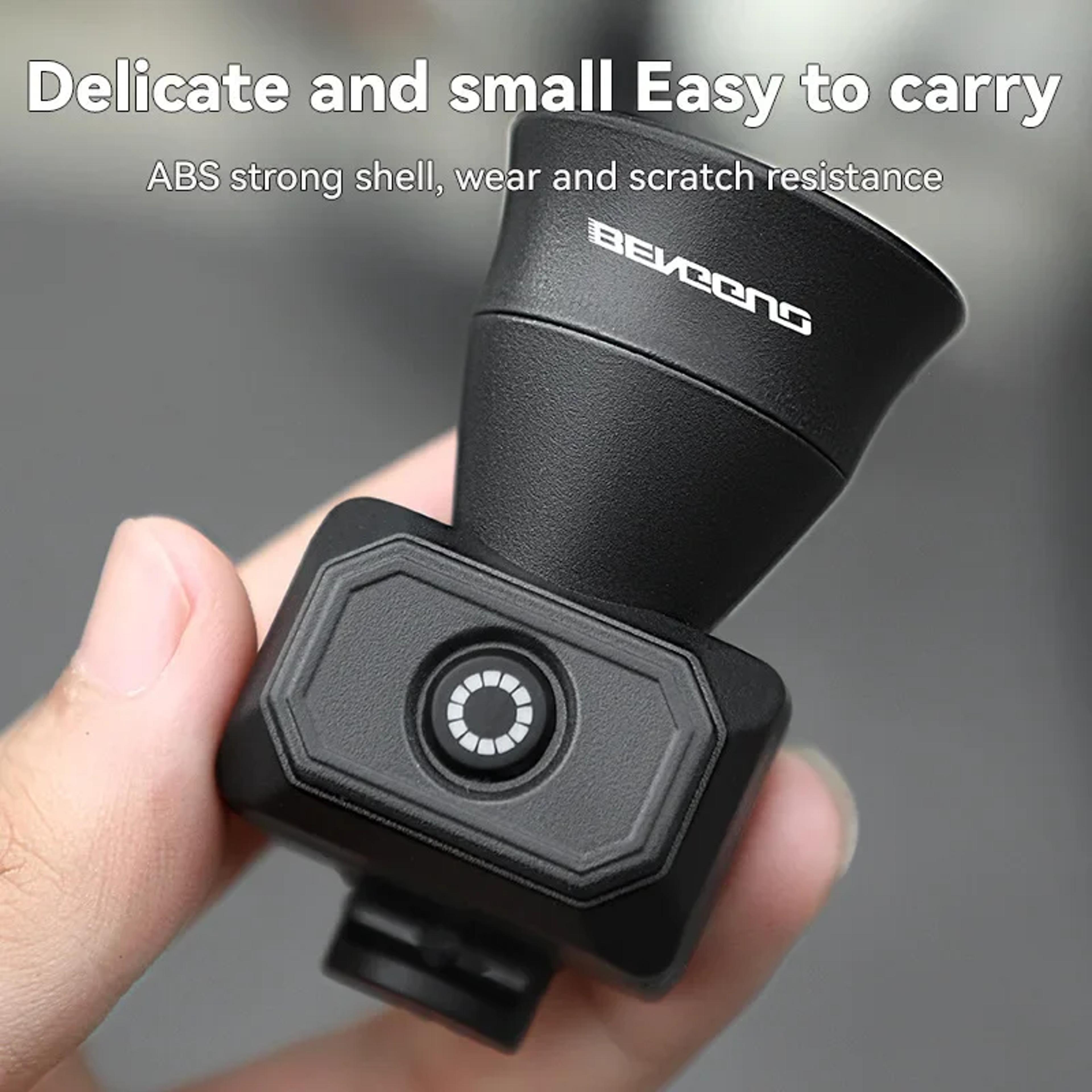 USB Charging Bicycle Bell Electric Horn Waterproof Safety Ring 5 Modes Mountain Bike Warning Bell 1