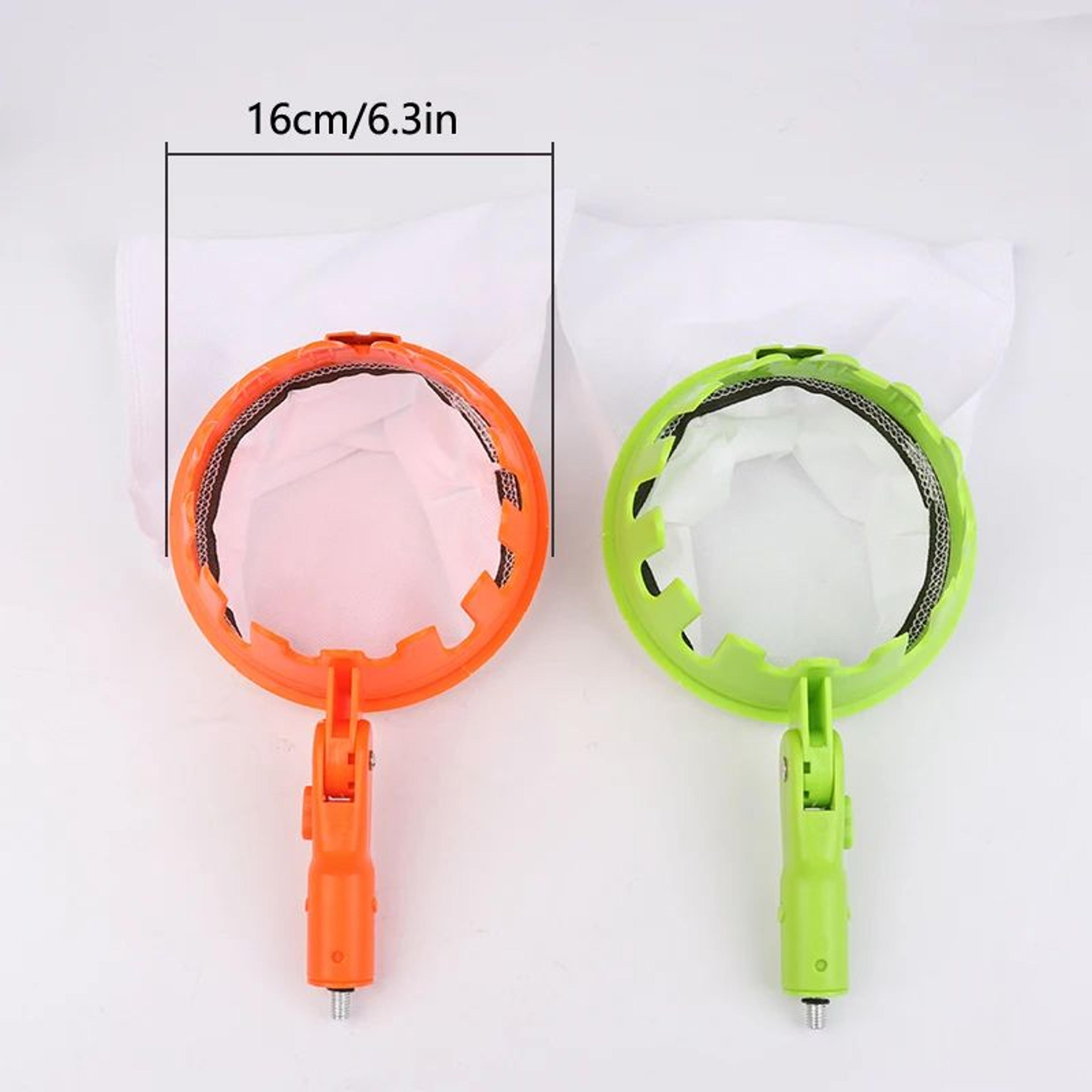 Garden Fruit Collector With Basket Speed Adjustable Picker Orchard Harvesting Tool 2