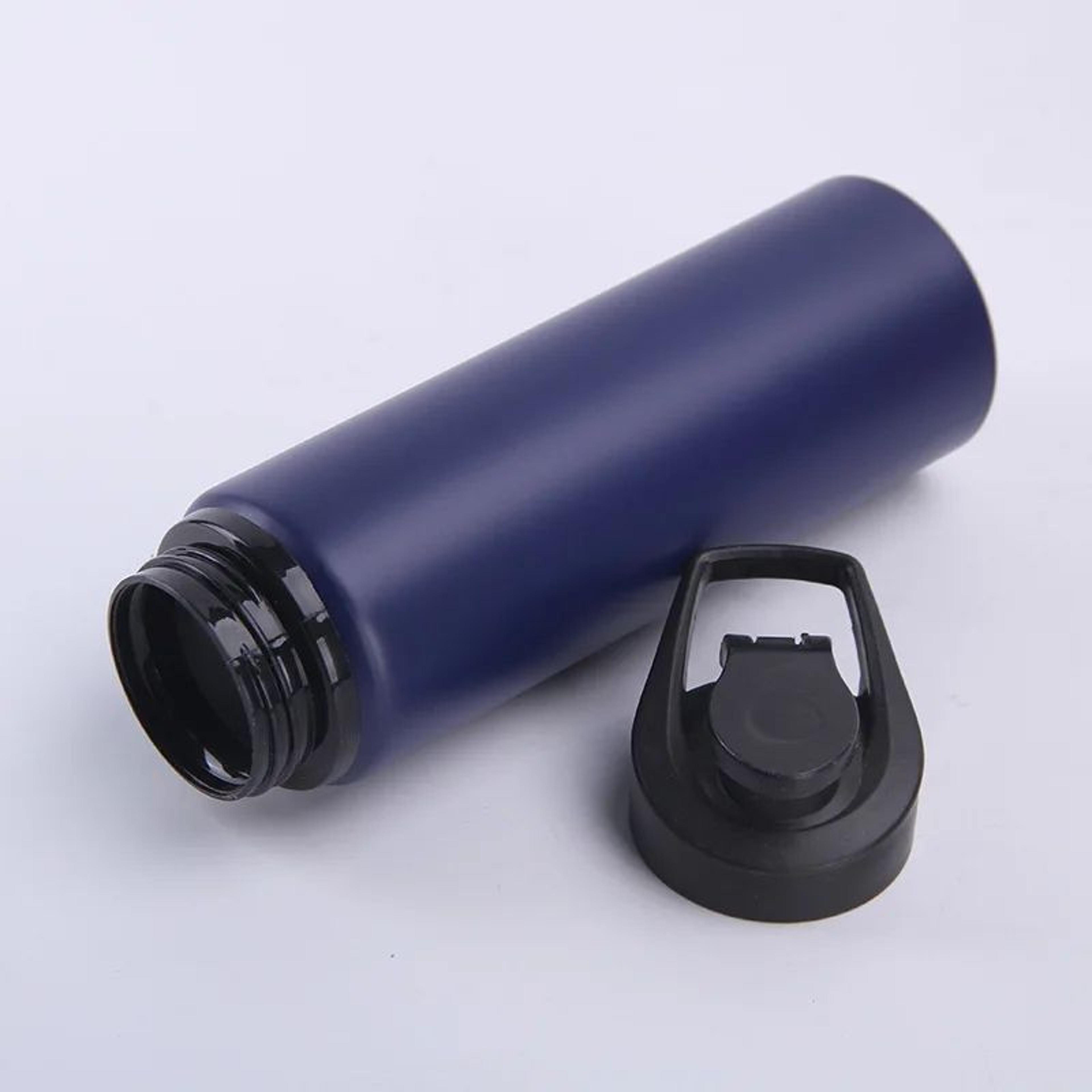 Sport Travel Mug Stainless Steel Metal Water Bottle Portable Drinking Bottle For Outdoor Bicycle Ri 2