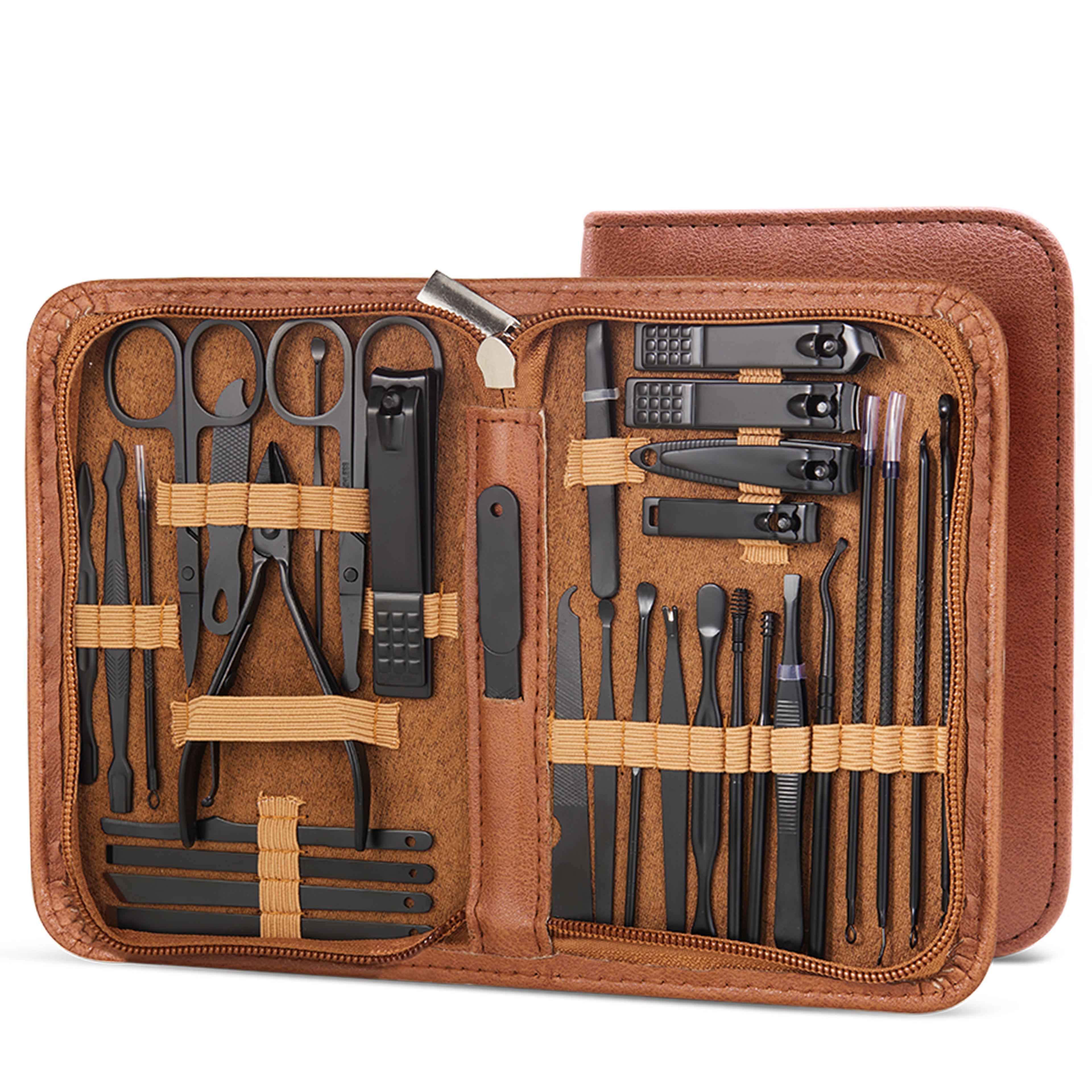 Professional Nail Scissors Grooming Kit Stainless Steel Manicure Set Pedicure Kit Beauty Tools Cutt 5
