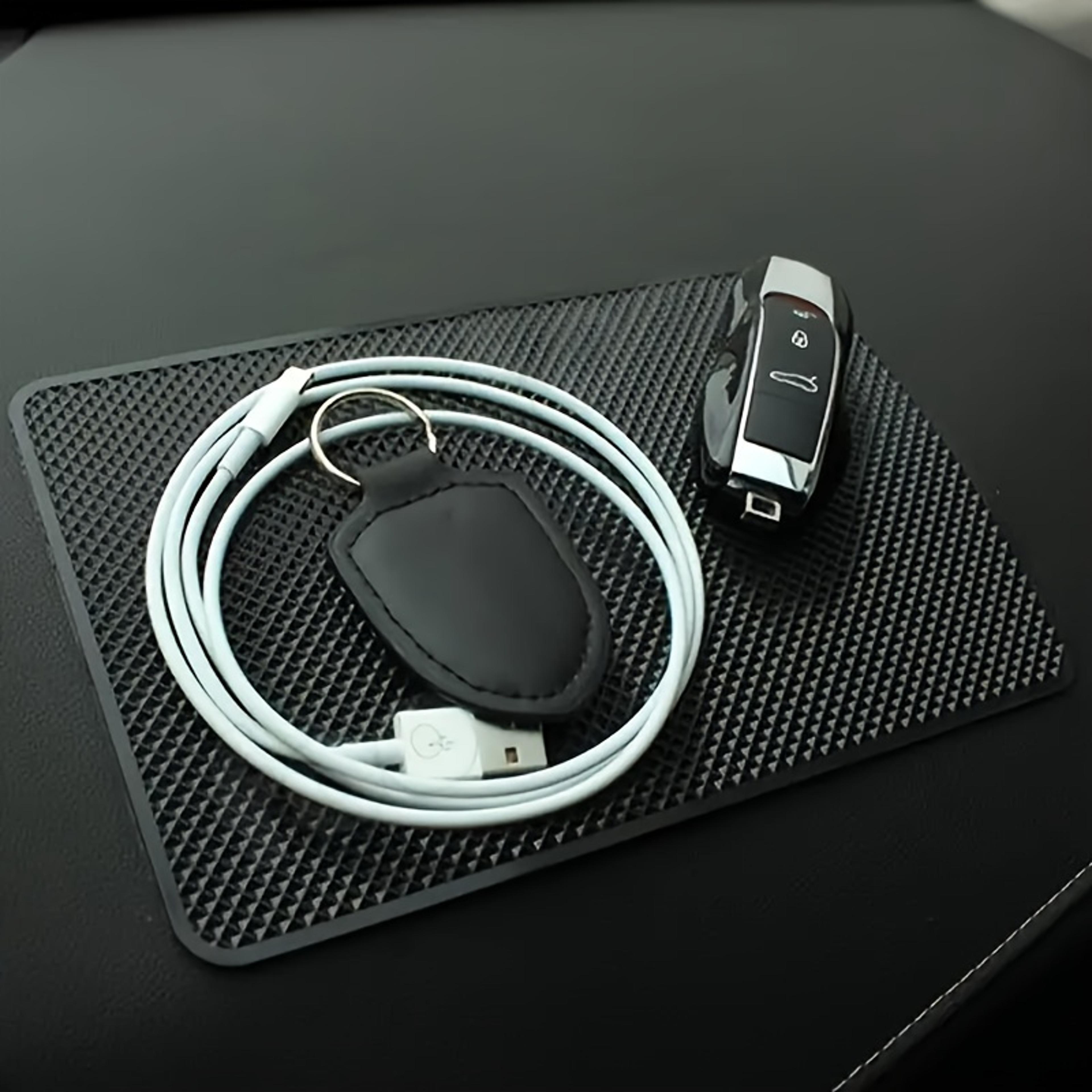 Sticky Anti Slip PVC Pads Car Dashboard Non Slip Mat Heat Resistant Phone Sunglasses Holder Car Int 1