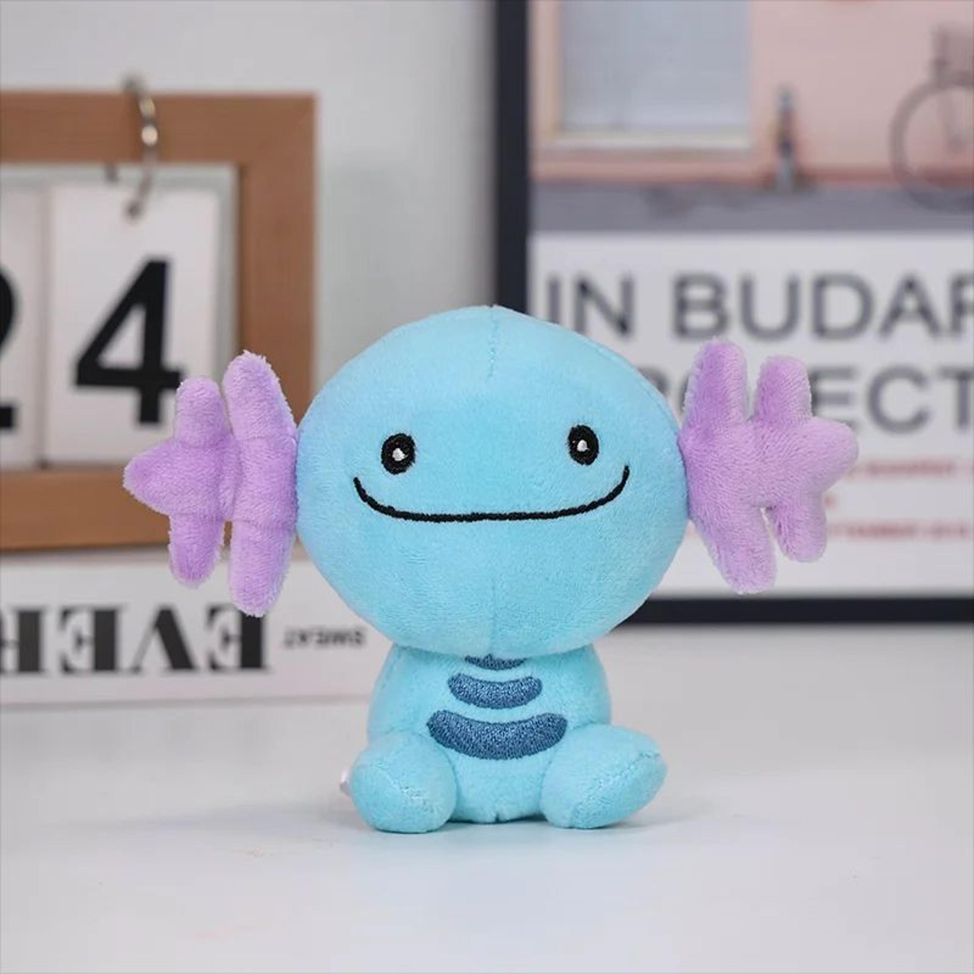 Wooper Doll Kawaii Plush Toy Pokemon Cartoon Game Figure Toys Soft Stuffed Plush Animal Toys For Ki 1