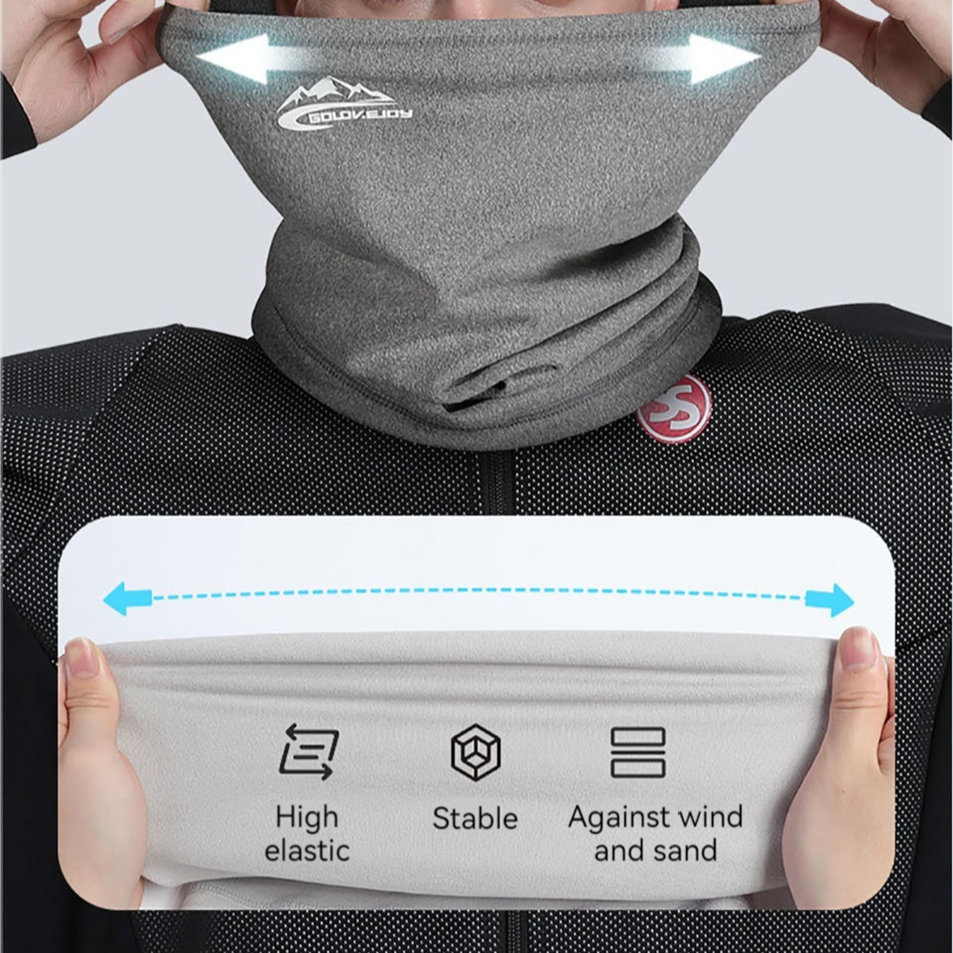 KoKossi Winter Sports Bandana Snowboard Scarf Velvet Thermal Neck Warmer Outdoor Hiking Cycling Rid 2