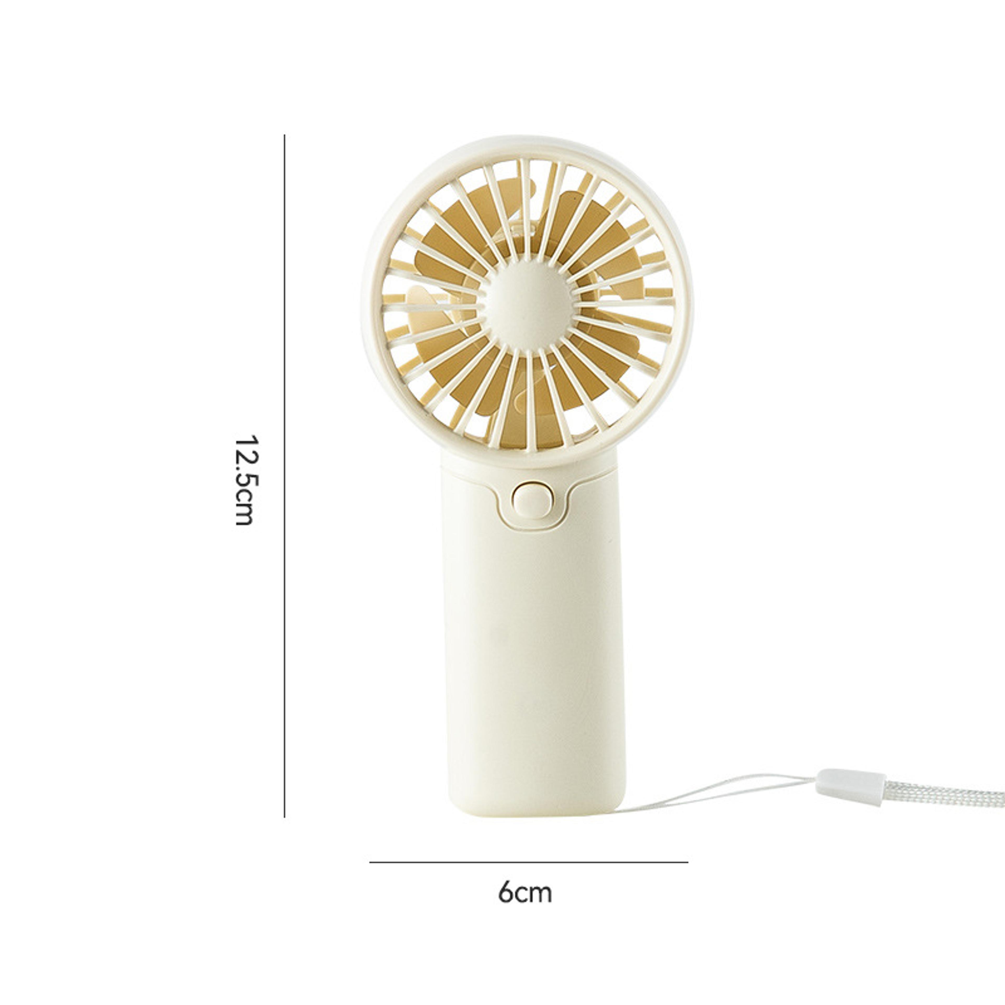 Lightweight AA Battery Handheld Mini Fan Air Coolers MEET SUN Portable Small Fan Pocket Handheld Fa 7