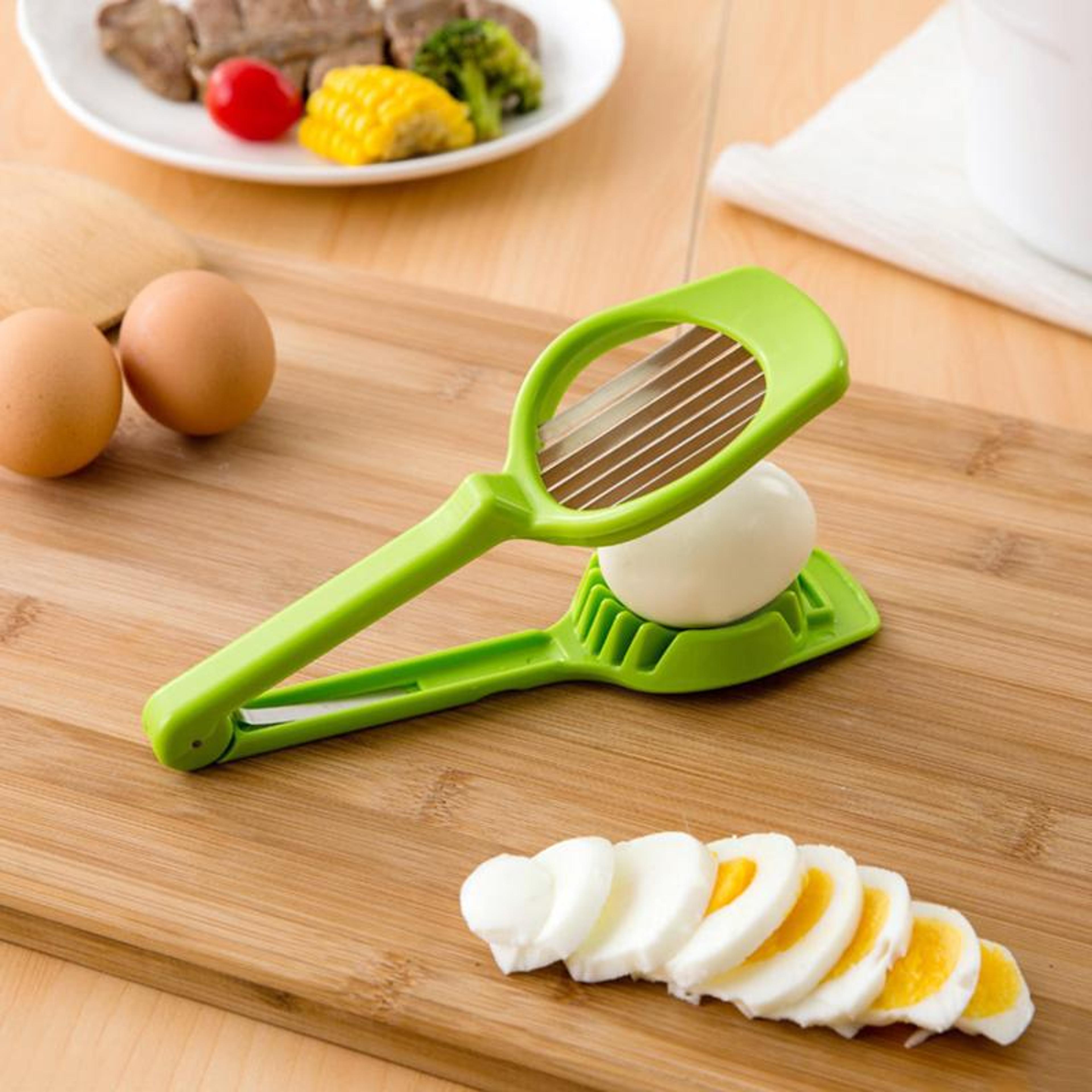 Portable Manual Fruit Vegetable Slicer Salad Cutter Chopper Home Kitchen Tool Accessory 2