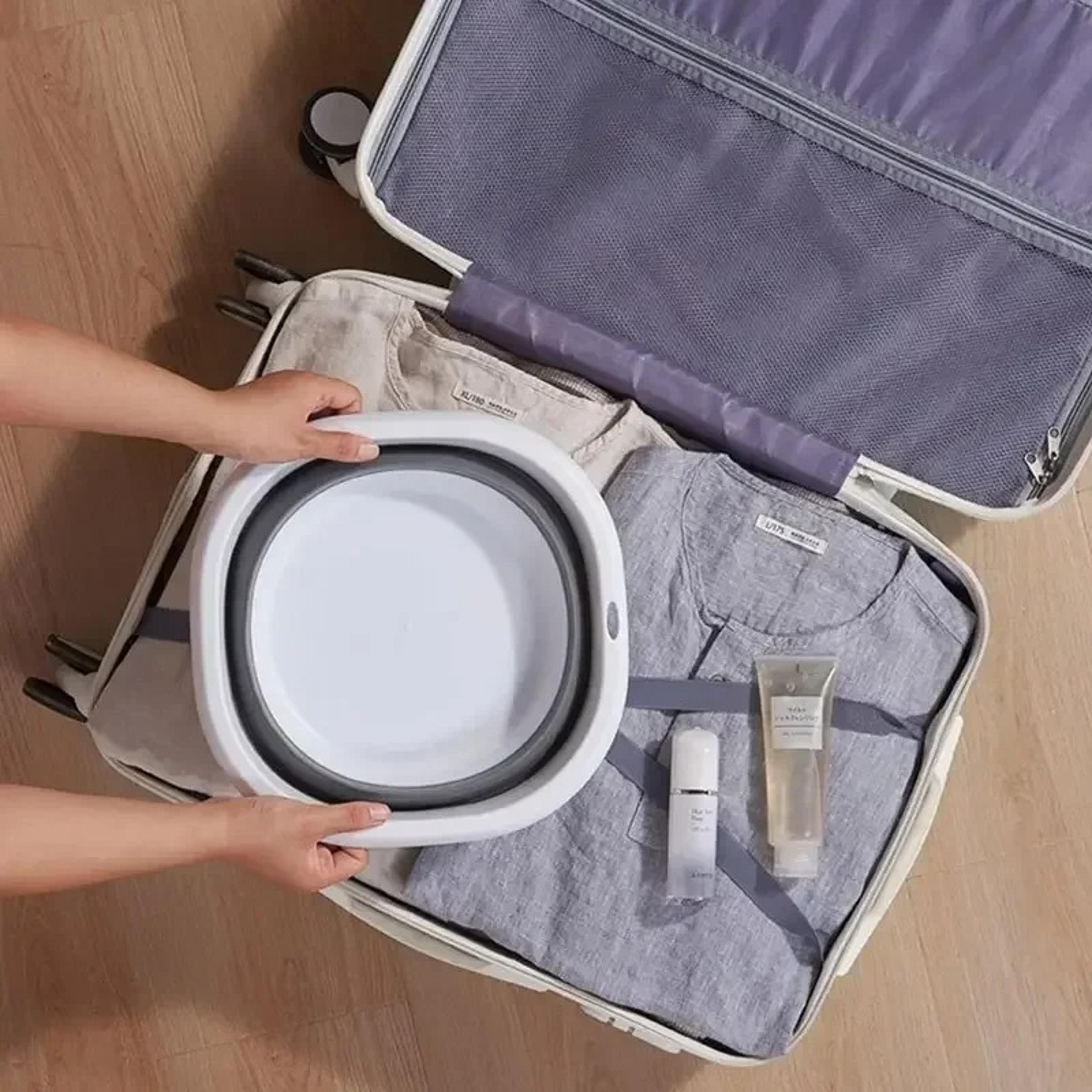 Portable Sink Collapsible Washing Basin For Laundry Bathing Adults  Babies 2