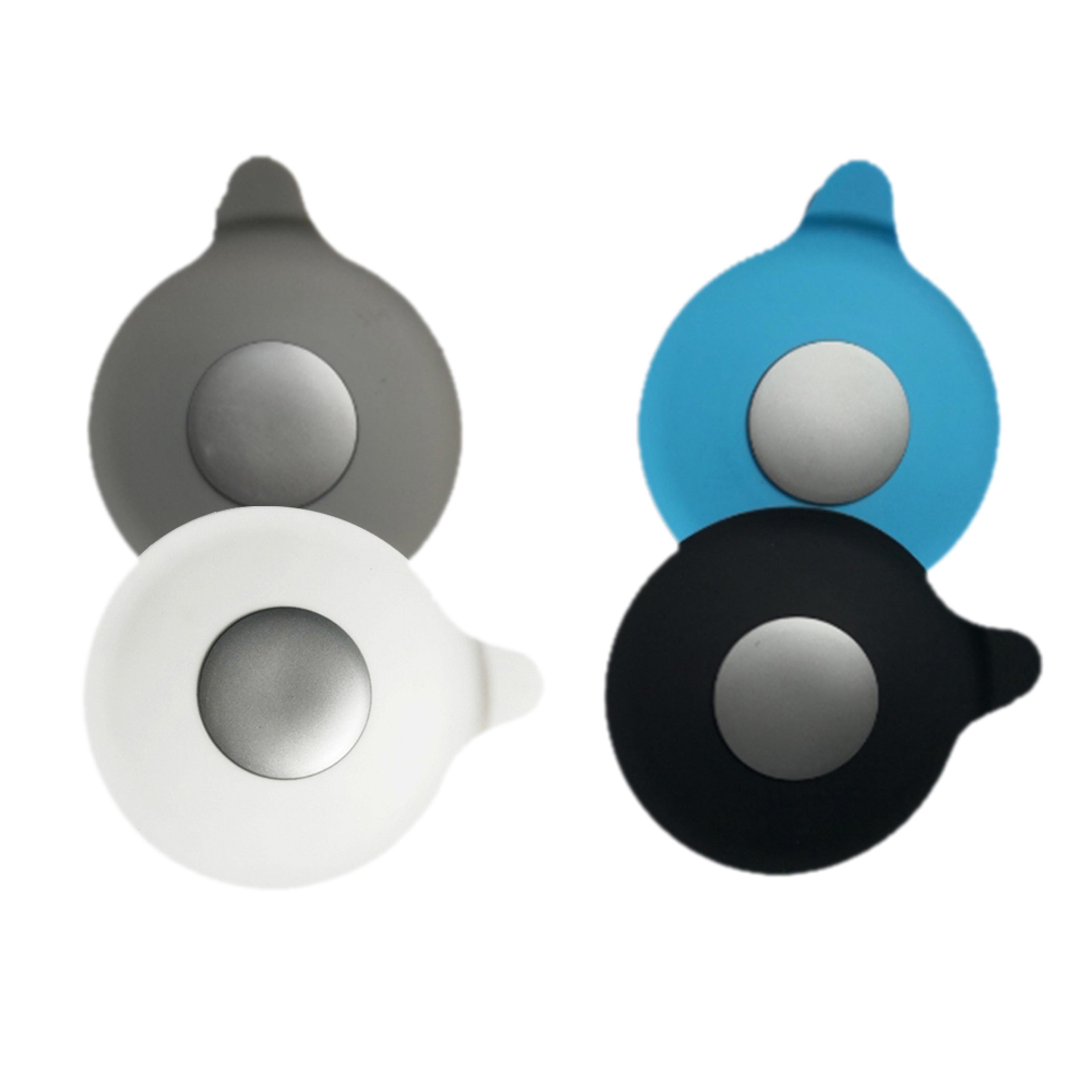 Silicone Water Stopper Pack Drain Plug Cover Waterdrop Design For Bathtubs Laundry Kitchen 4