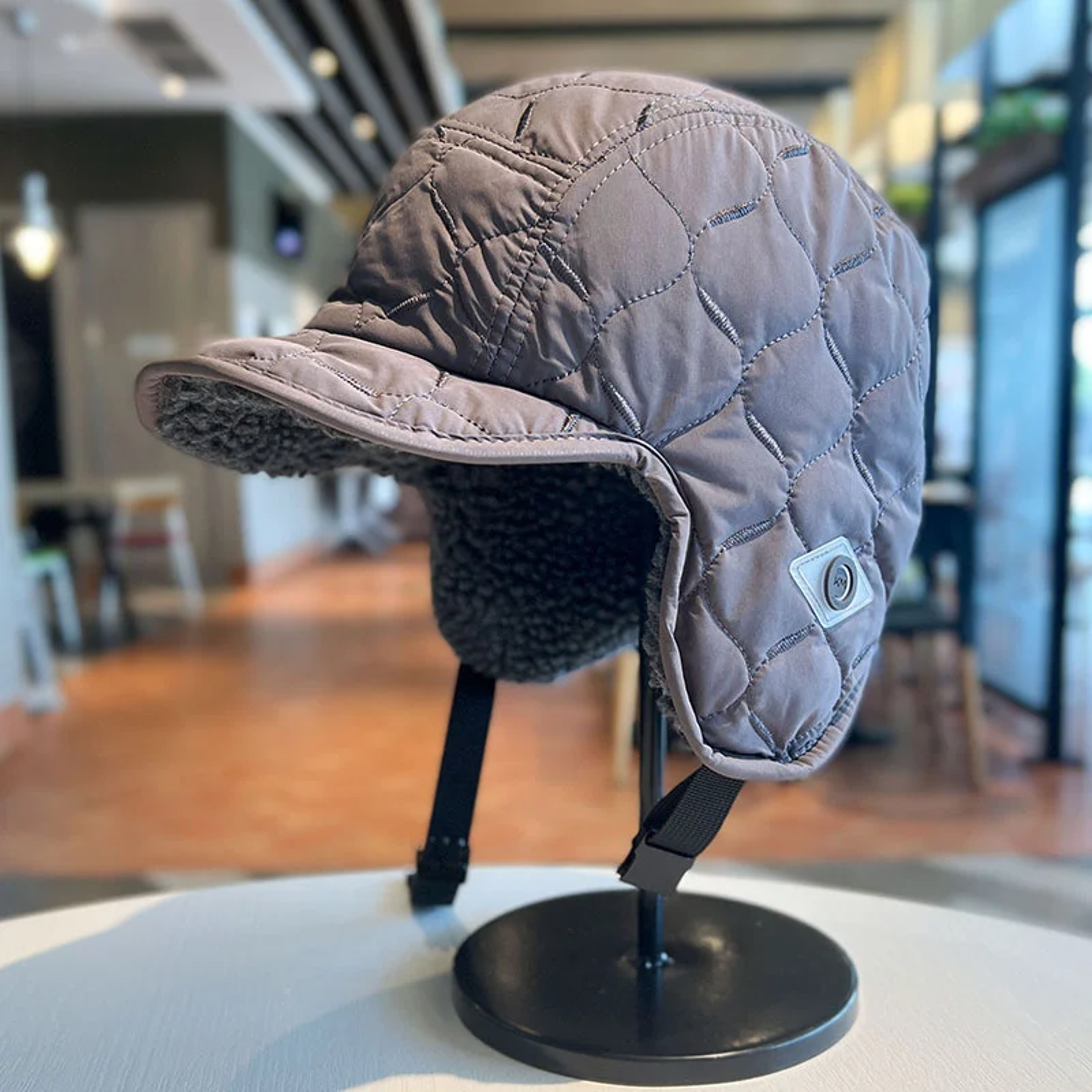Aviator Trapper Ski Hat Warm Bomber Cap For Men Women Reversible Waterproof Ear Protectors 0
