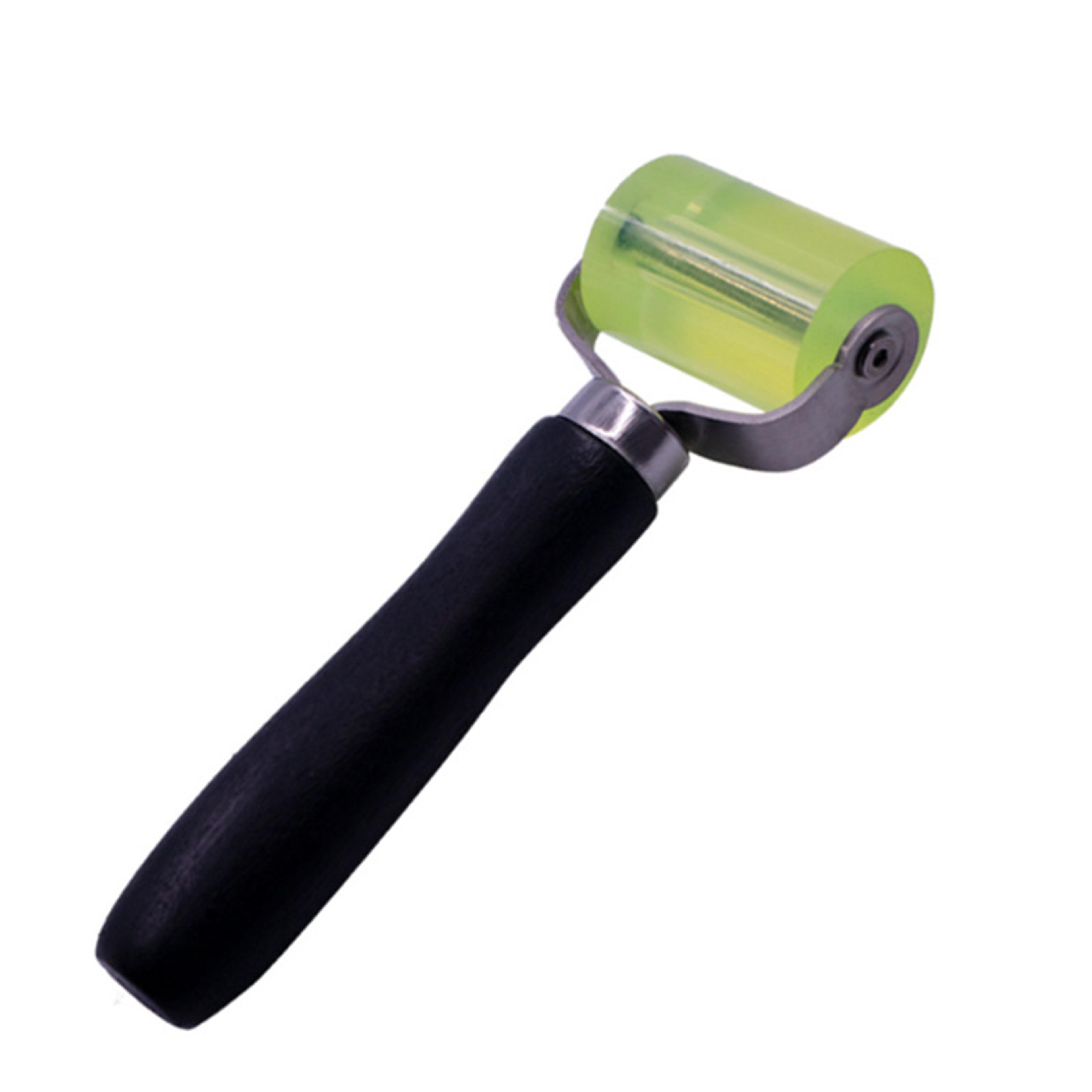 Sound Deadening Tool Durable Car Soundproofing Pressure Roller Black Rubber Roller 2