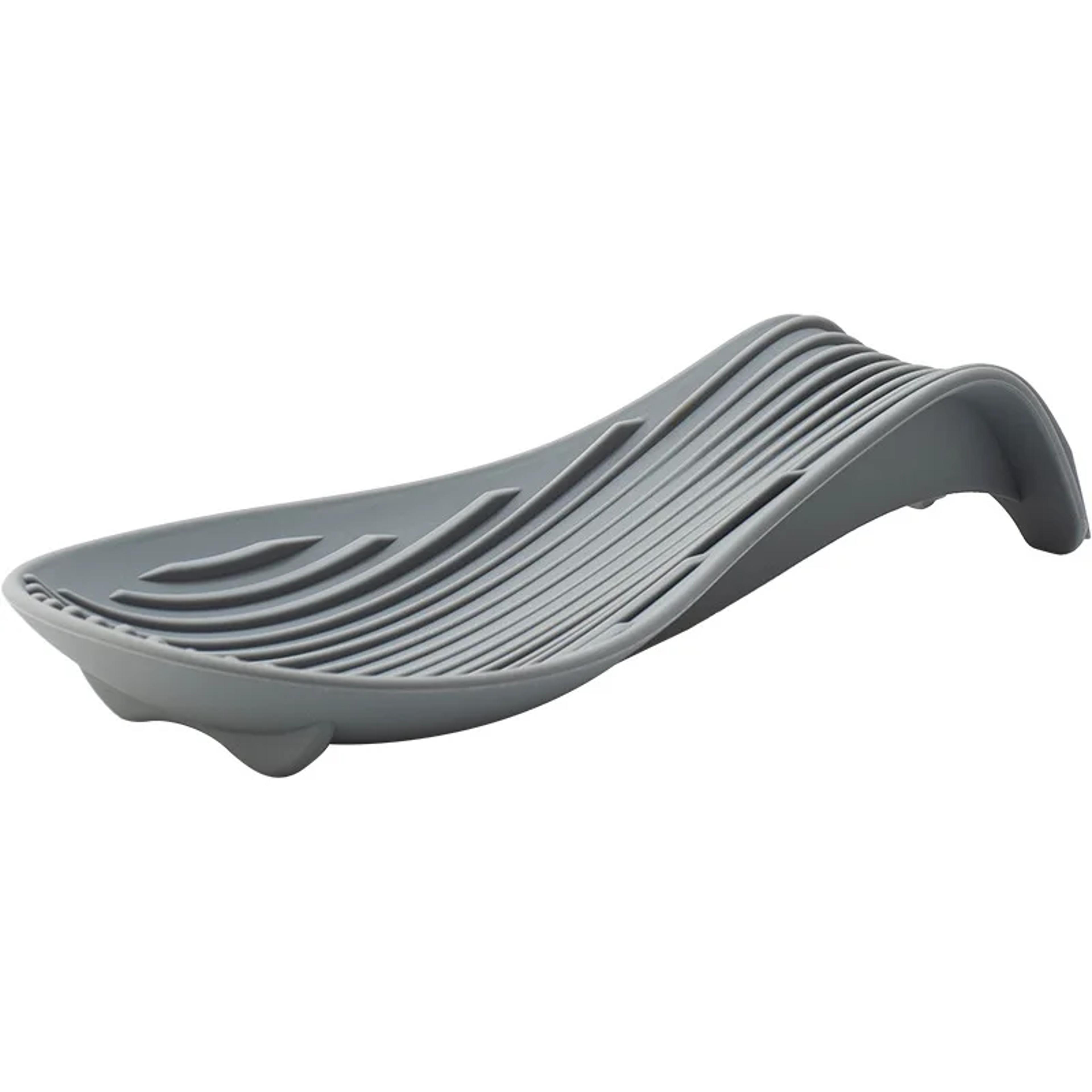Heat Resistant Silicone Spoon Holder Cutlery Shelving Placemat Kitchen Tool 5