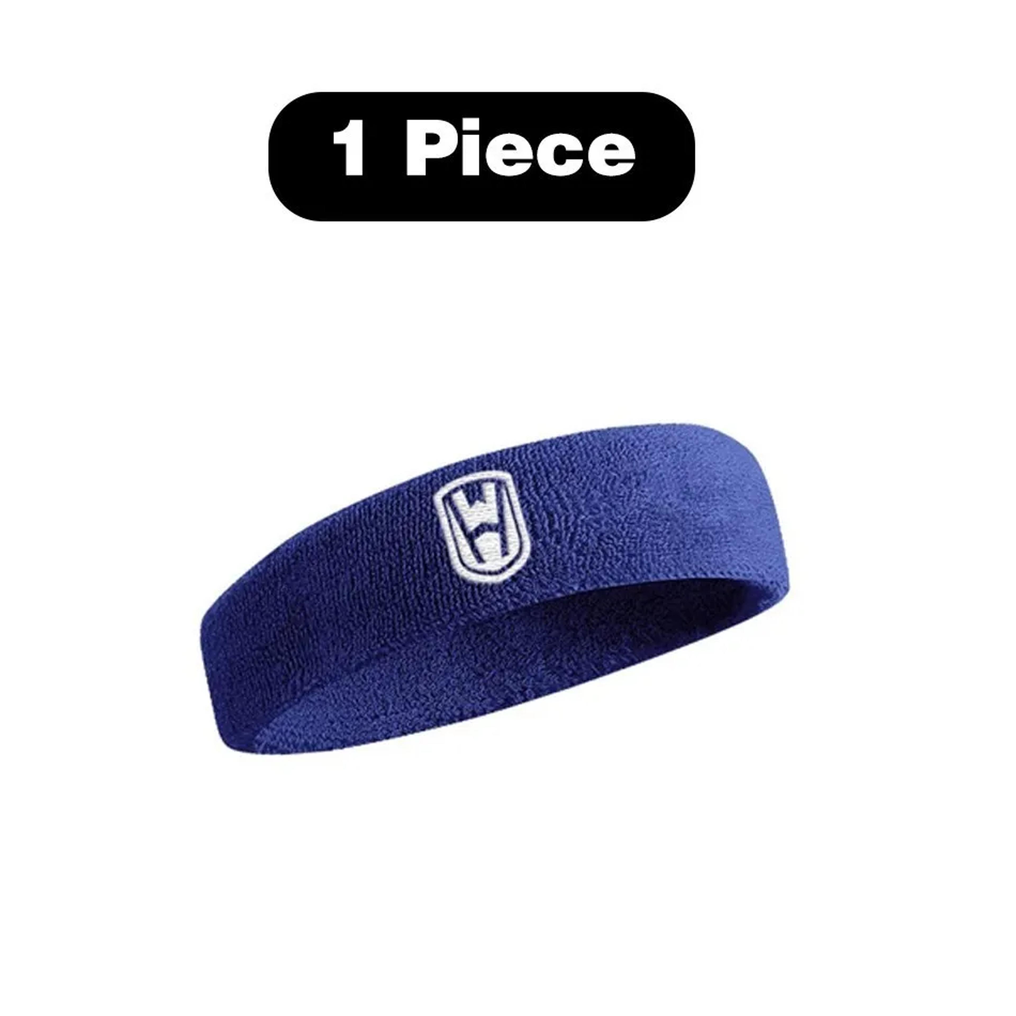Elastic Sweatband WOSWEIR Cotton Athletic Headband For Basketball Fitness Gym Men Women Volleyball  5