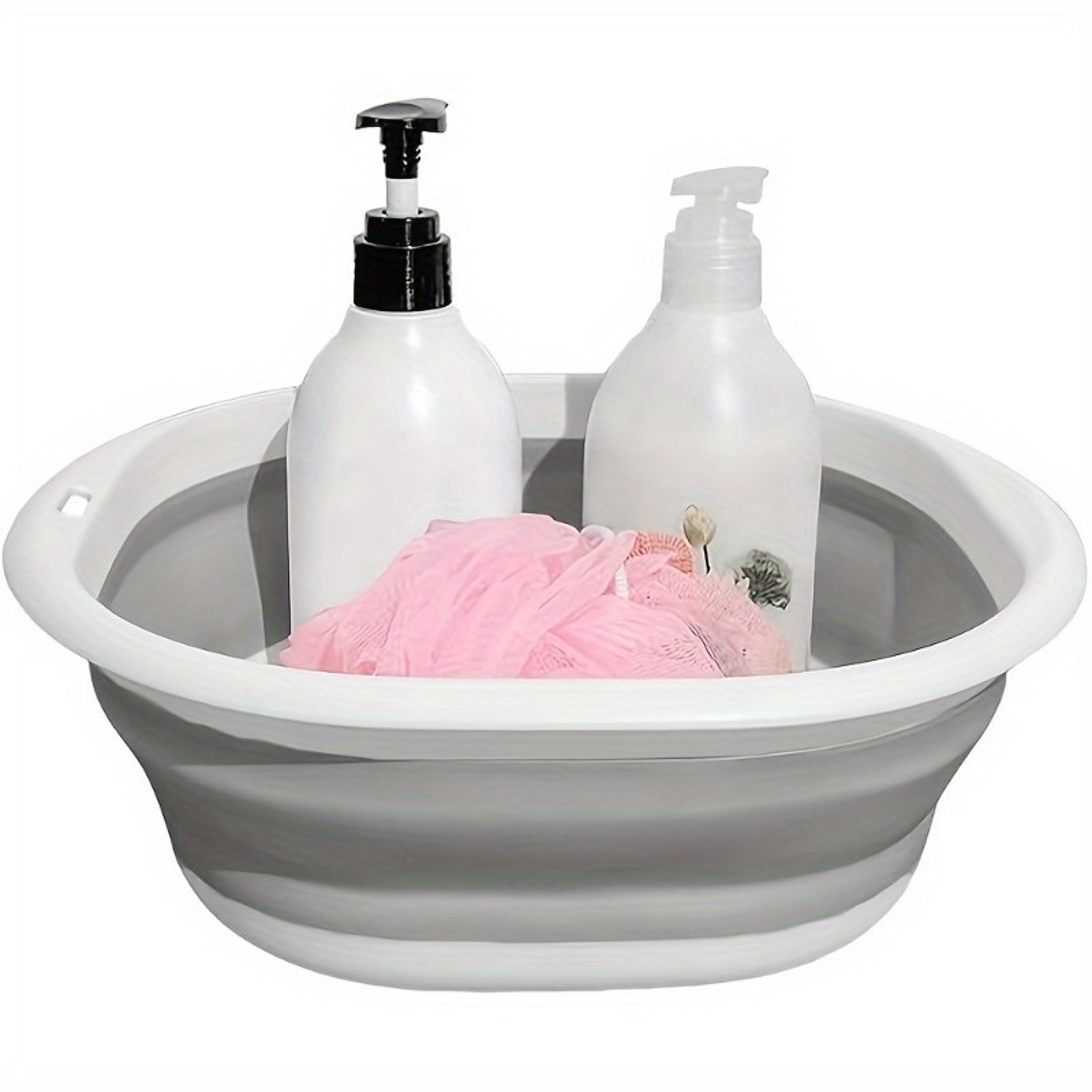 Laundry Baskets Foldable Wash Basins Space Saving Storage Containers Plastic Wash Basins Laundry Bu 3