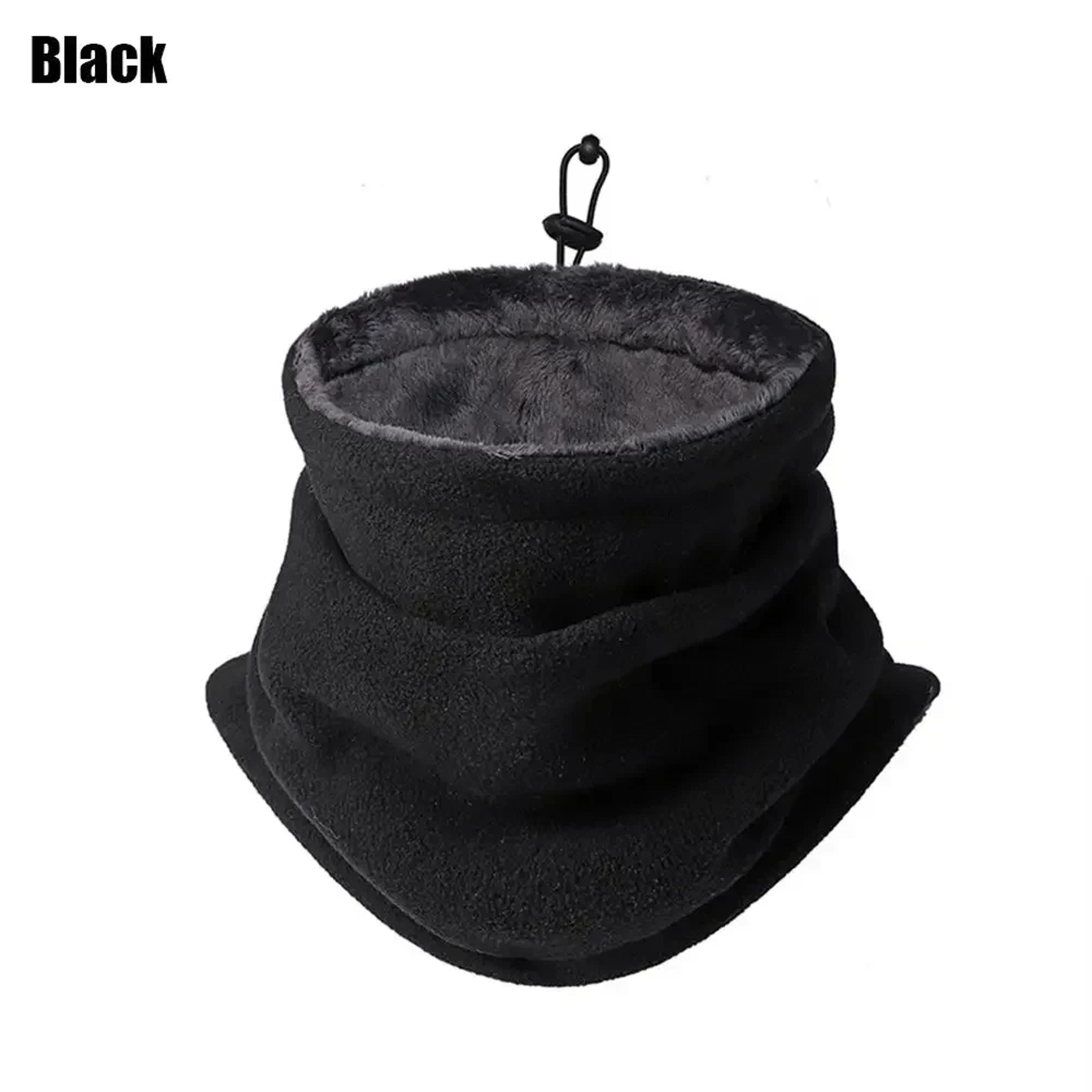 Windproof Winter Face Mask Fleece Neck Scarf For Hiking Camping And Cycling 5