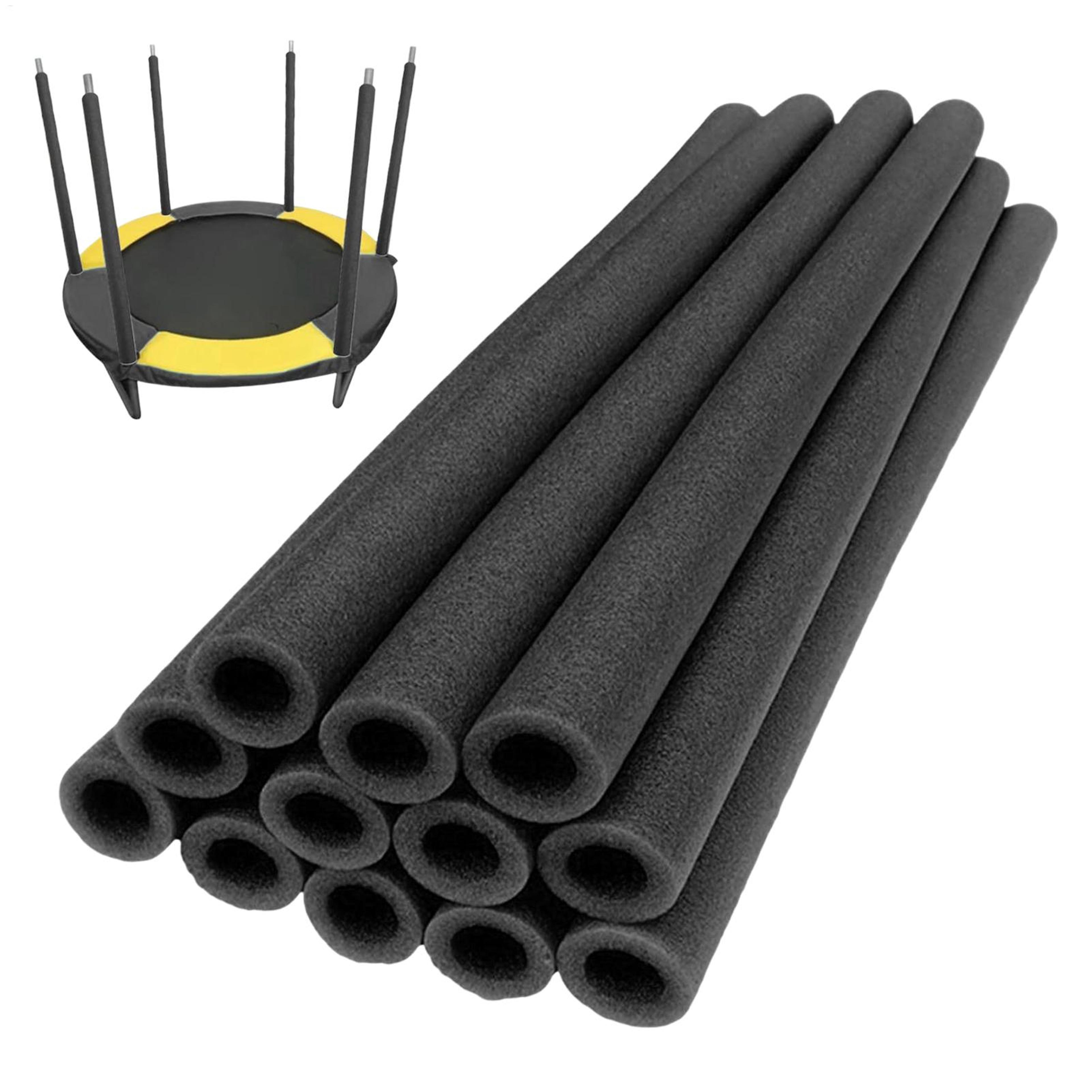 Secure Fit Trampoline Enclosure Protection Pole Cover Tubes Padding For Indoor Outdoor Use 0
