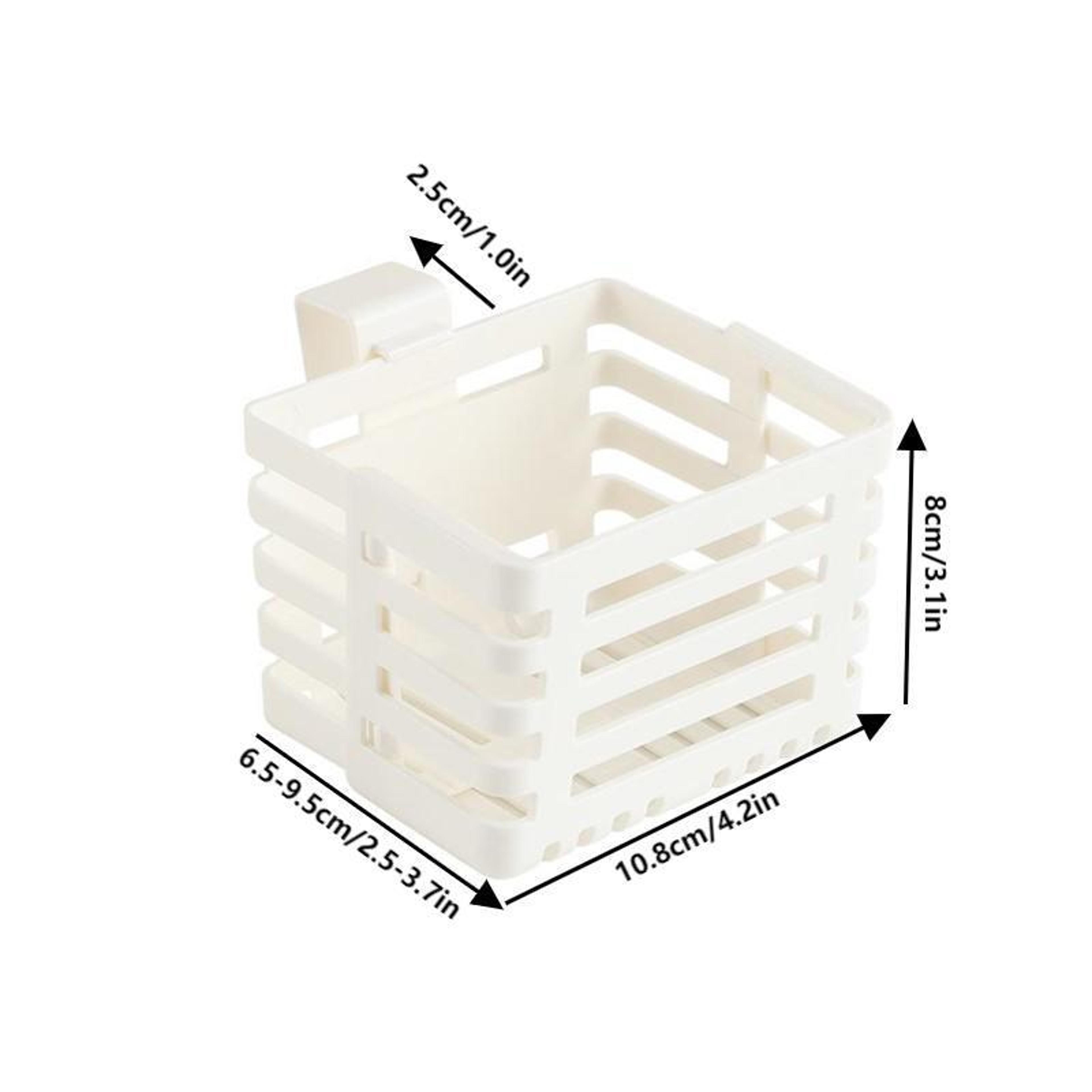 Small Item Storage Case Kitchen Telescopic Sink Drain Hanging Storage Box For Refrigerator Side Doo 5