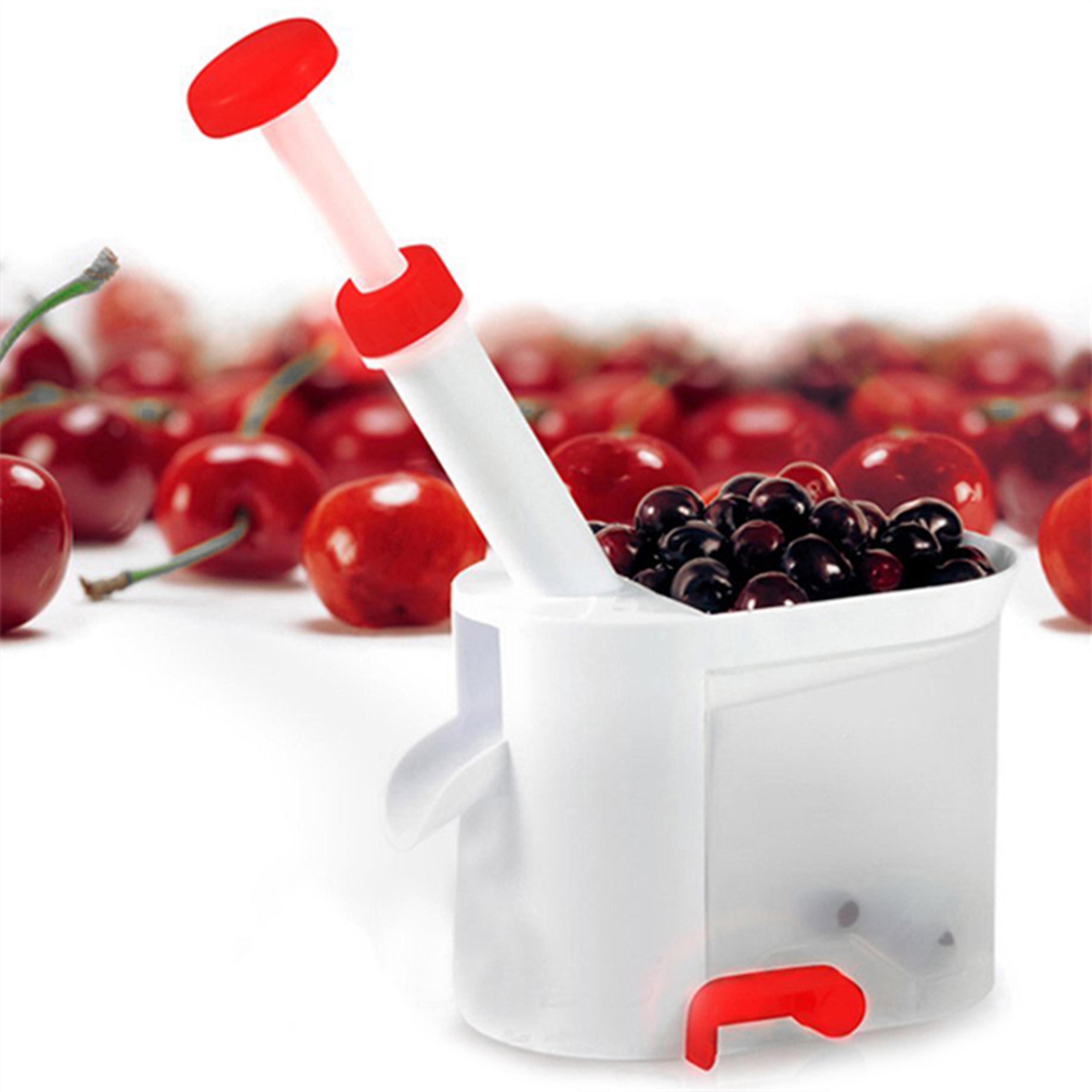 Cherry Pit Remover Seed Extraction Machine Core Cleaner For Fruit Cherry Cleaning Tool 0
