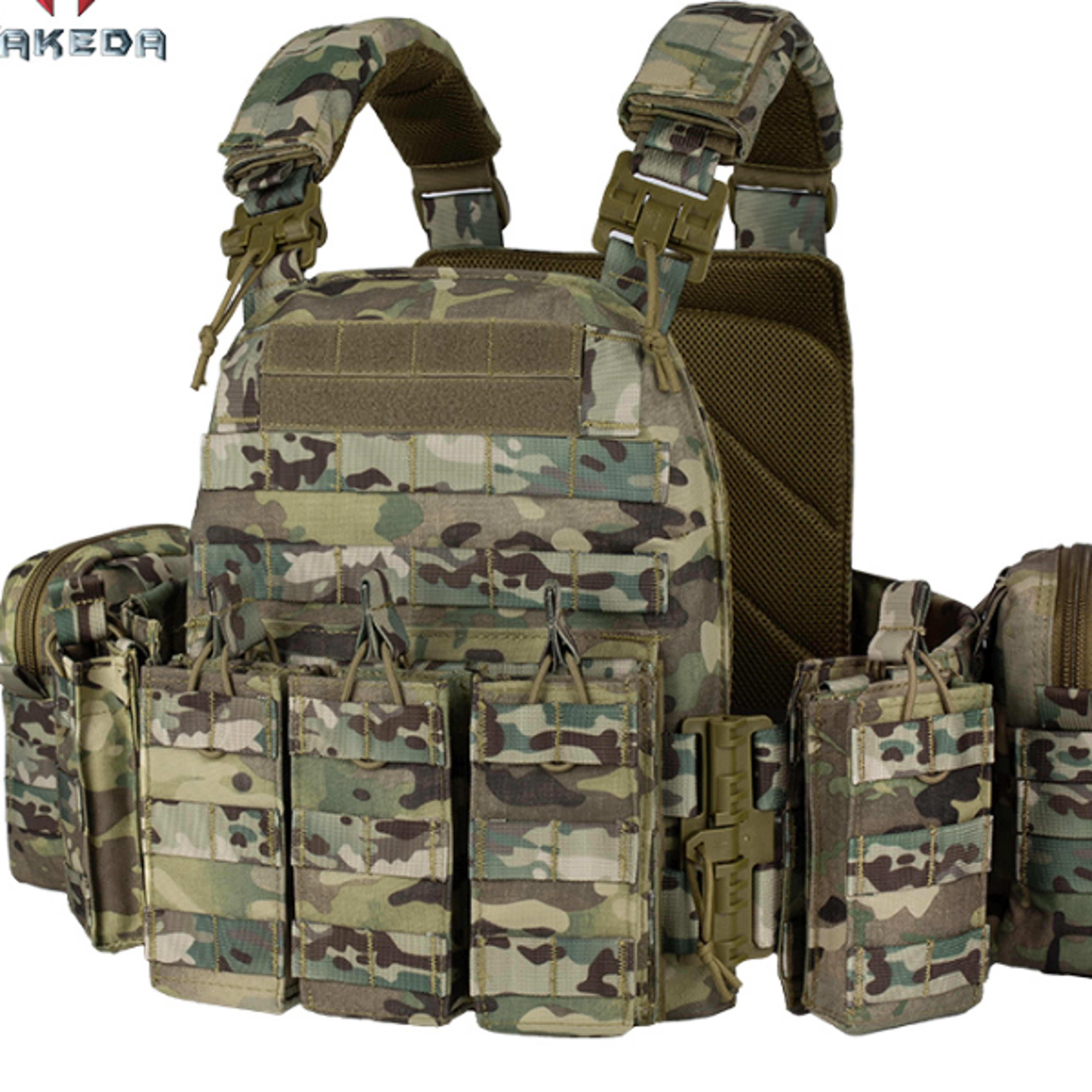 Quick disassembly training vest detachable and expandable comfortable breathable wearresistant