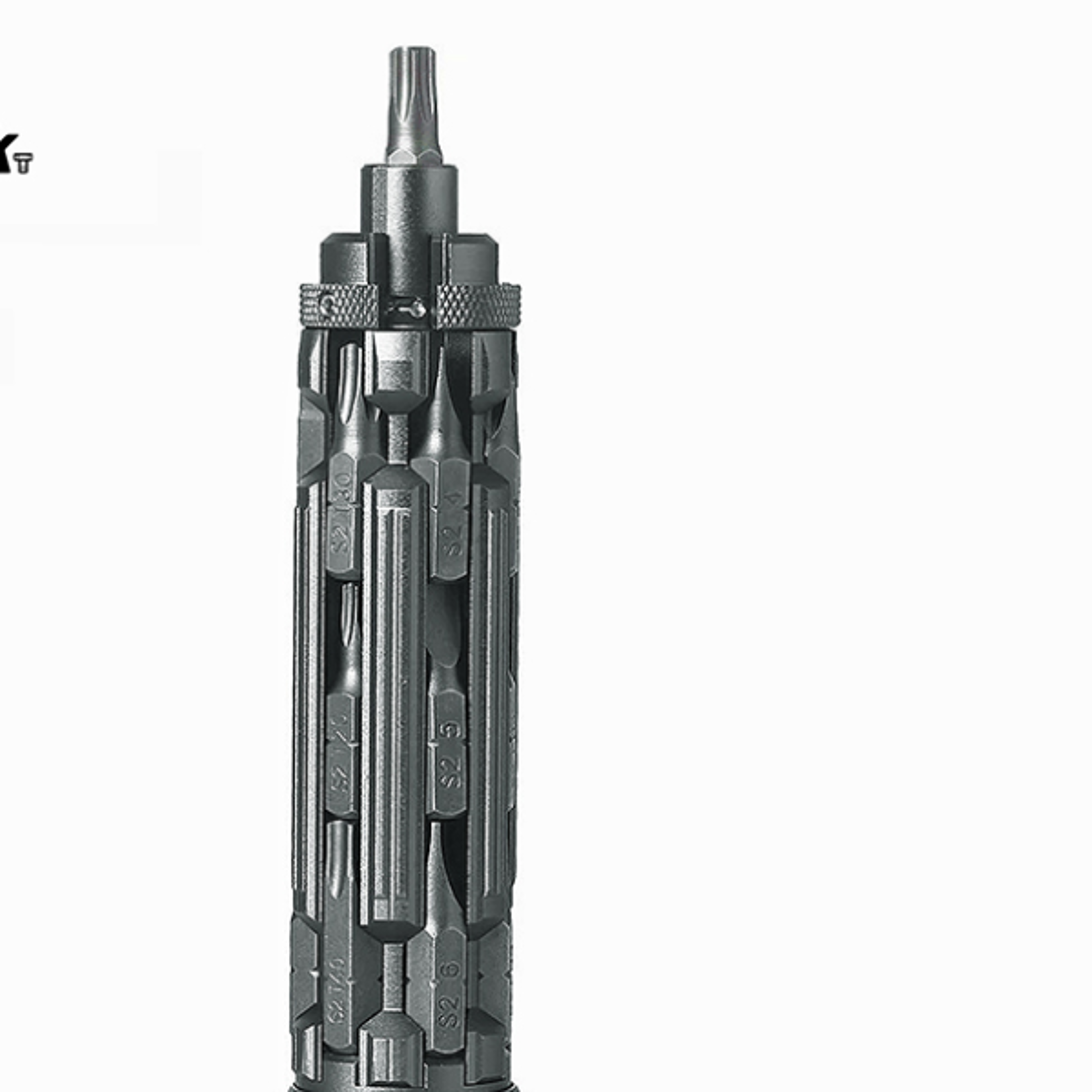 MultiFunction Screwdriver Set with Magnetic Torx Phillips Hex Drill Bit Portable Repair Tool for Ou