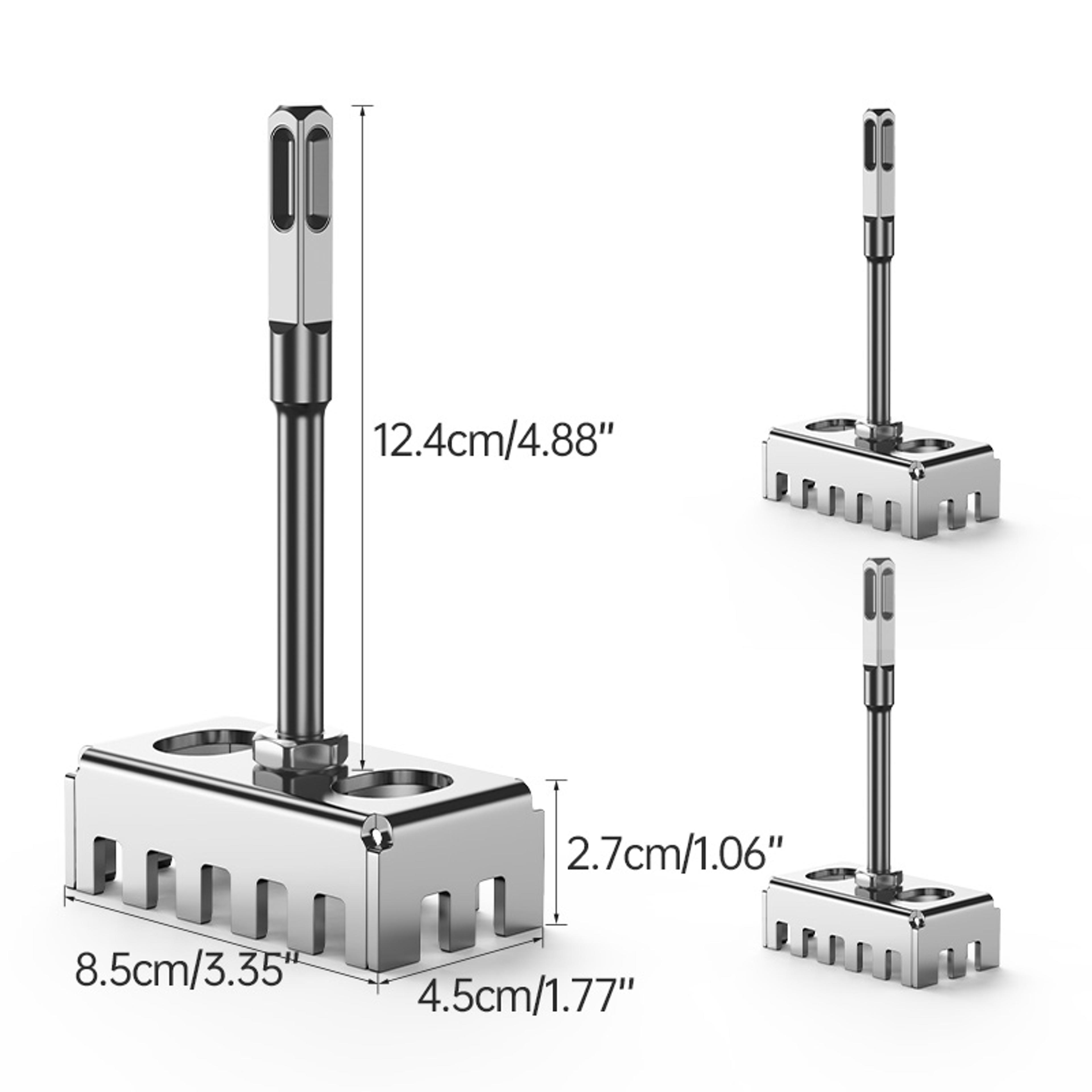 Grooving Tool Slotting Machine Model For Electric Box Square Hole Cutter For Concrete Brick Cement  6