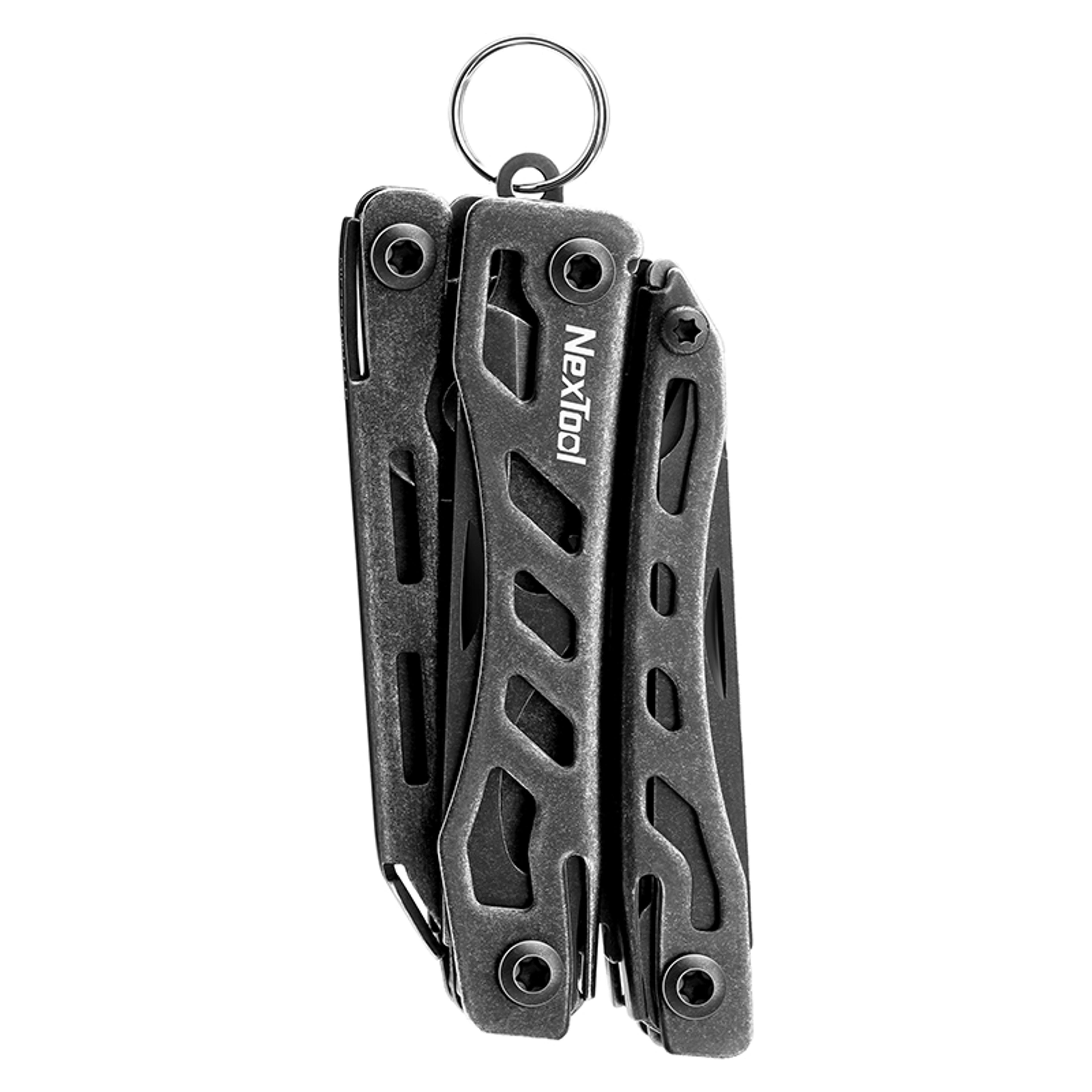 MultiFunctional Tool Folding EDC Hand Tool Pliers Screwdriver Bottle Opener 6