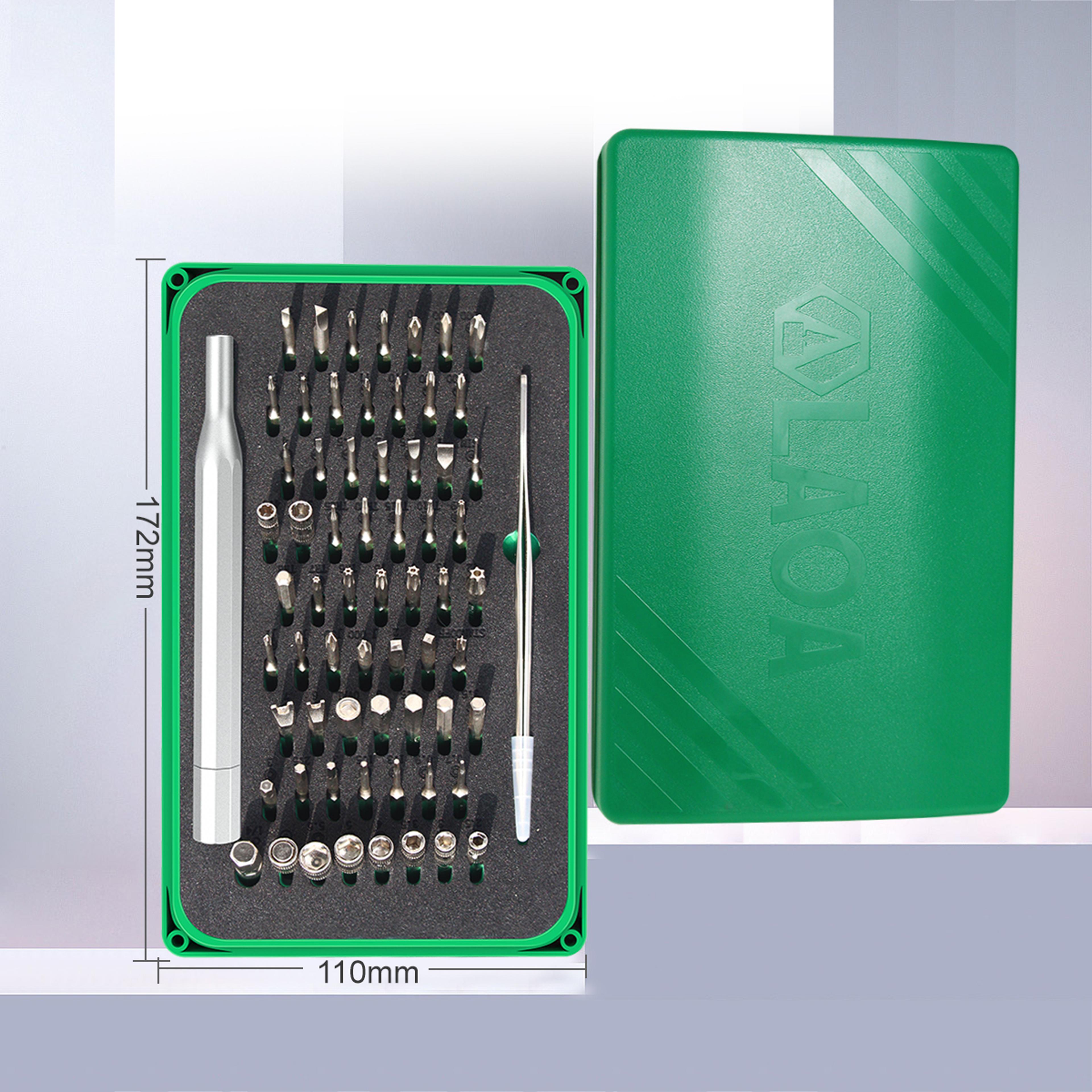 Screwdriver Set With Multifunctional Electronic Kit For Macbook Mobile Phones And Tablets Repair 3