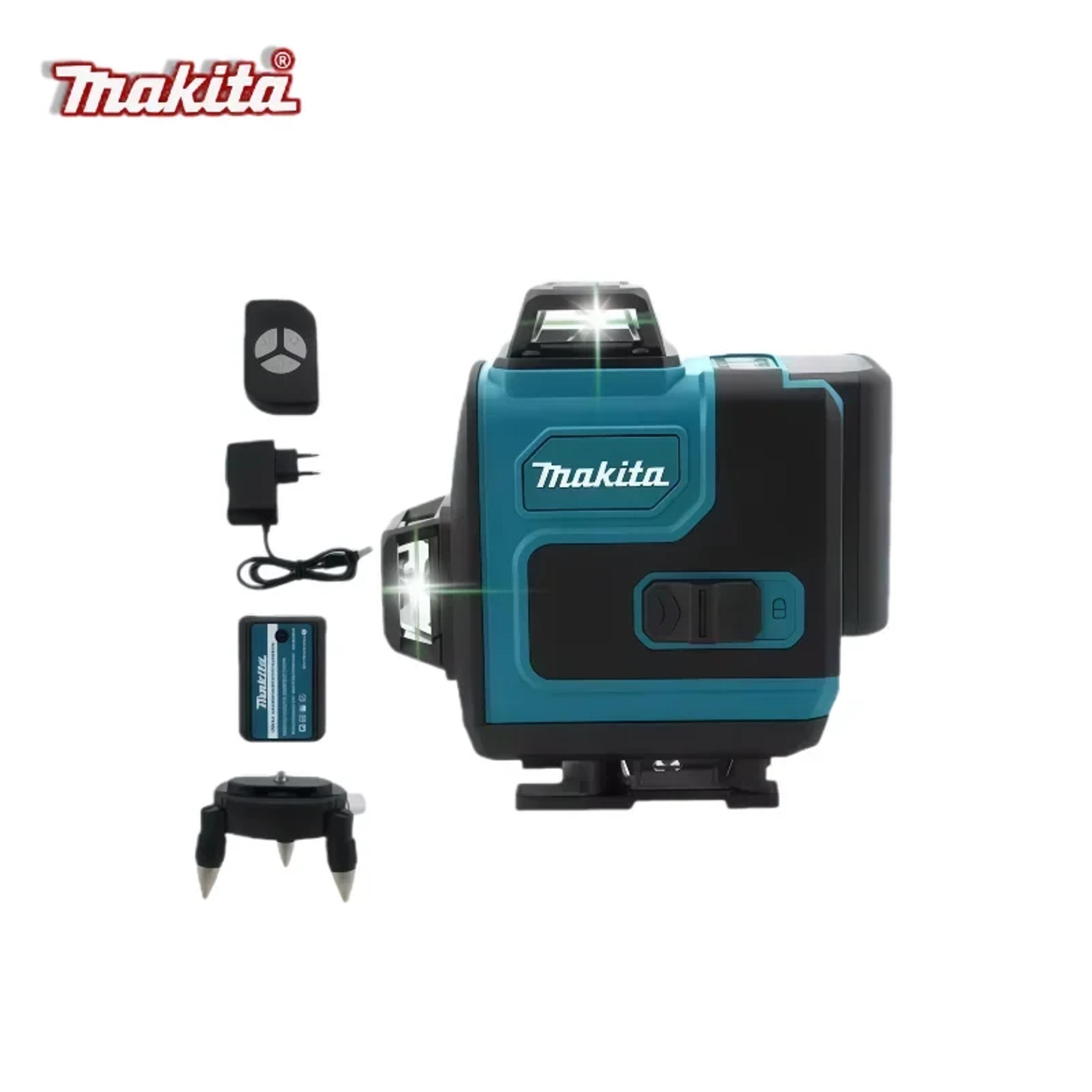 Portable Level Tool With Precision Cordless SelfLeveling Horizontal Vertical Green Light Laser Cros 7