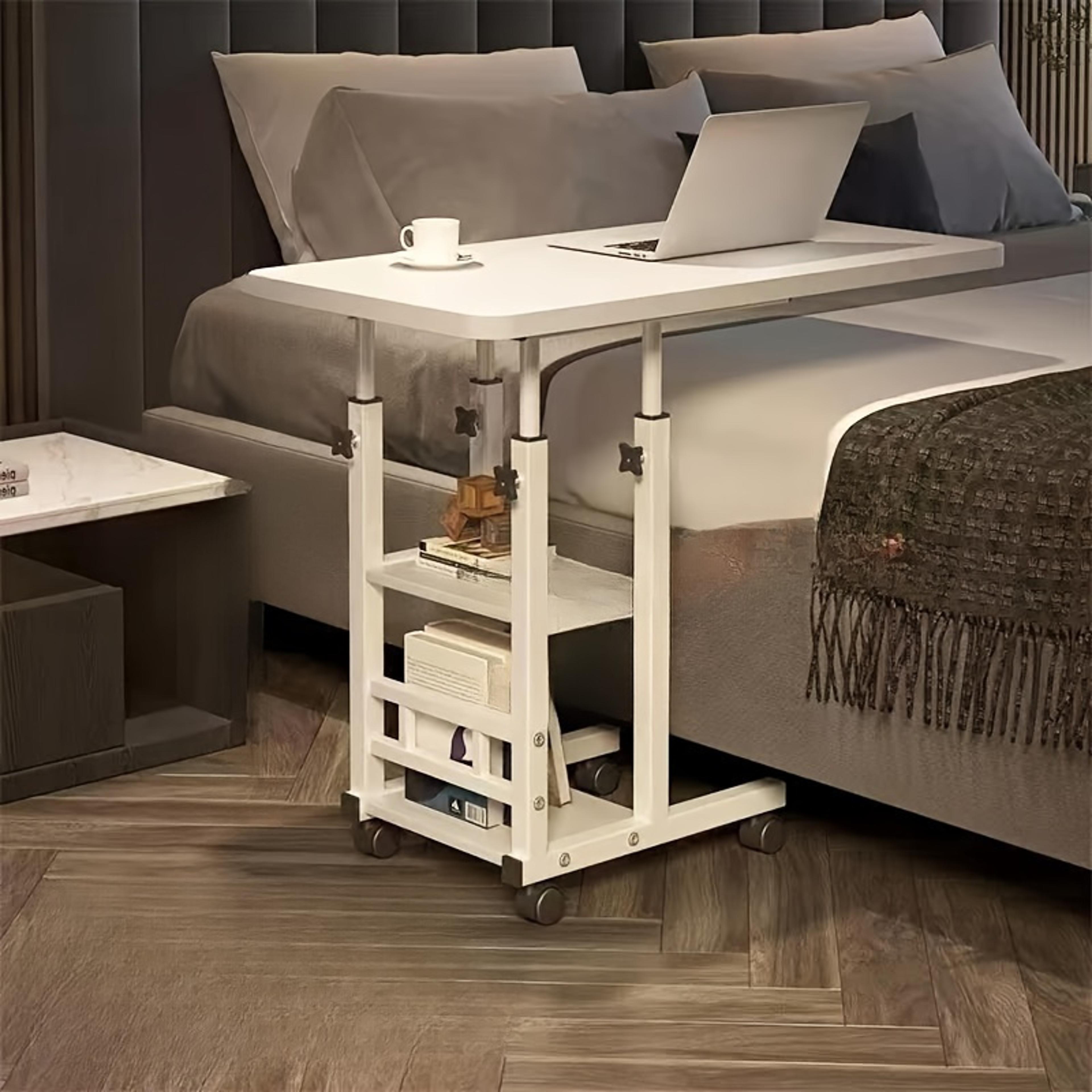 portable non-wooden multifunctional adjustable table, expandable and foldable, ideal for home office